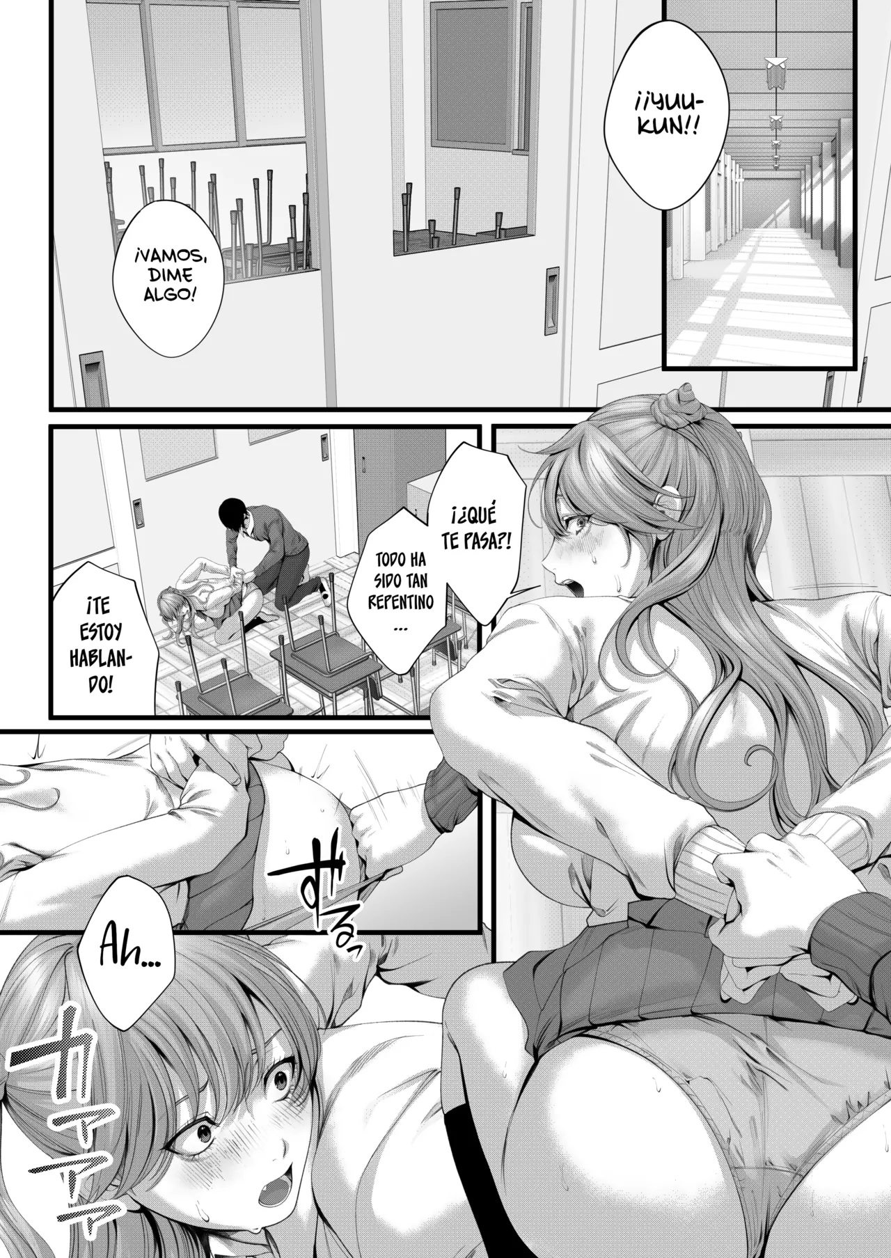 [IRIGA (Yamagiri)] Chorozako Kanojo no Ainachan -Mucchiri Gal to Ichalove H suru Hanashi- | Aina-chan, una novia fácil de convencer. [Spanish] Bildnummer 26