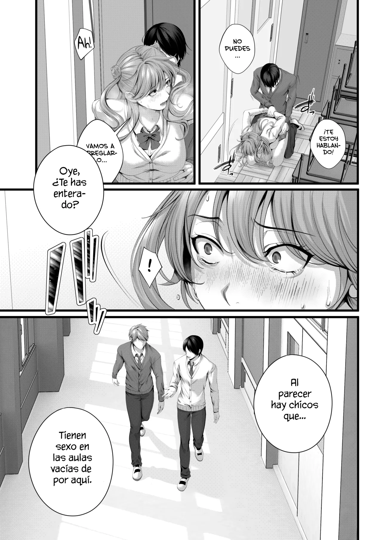 [IRIGA (Yamagiri)] Chorozako Kanojo no Ainachan -Mucchiri Gal to Ichalove H suru Hanashi- | Aina-chan, una novia fácil de convencer. [Spanish] Bildnummer 29