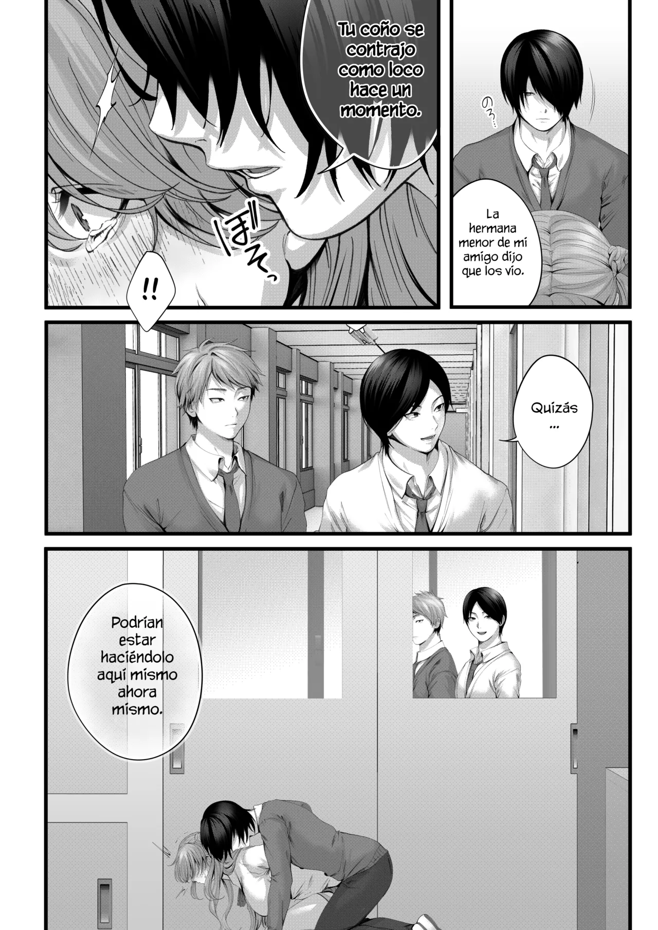 [IRIGA (Yamagiri)] Chorozako Kanojo no Ainachan -Mucchiri Gal to Ichalove H suru Hanashi- | Aina-chan, una novia fácil de convencer. [Spanish] Bildnummer 30