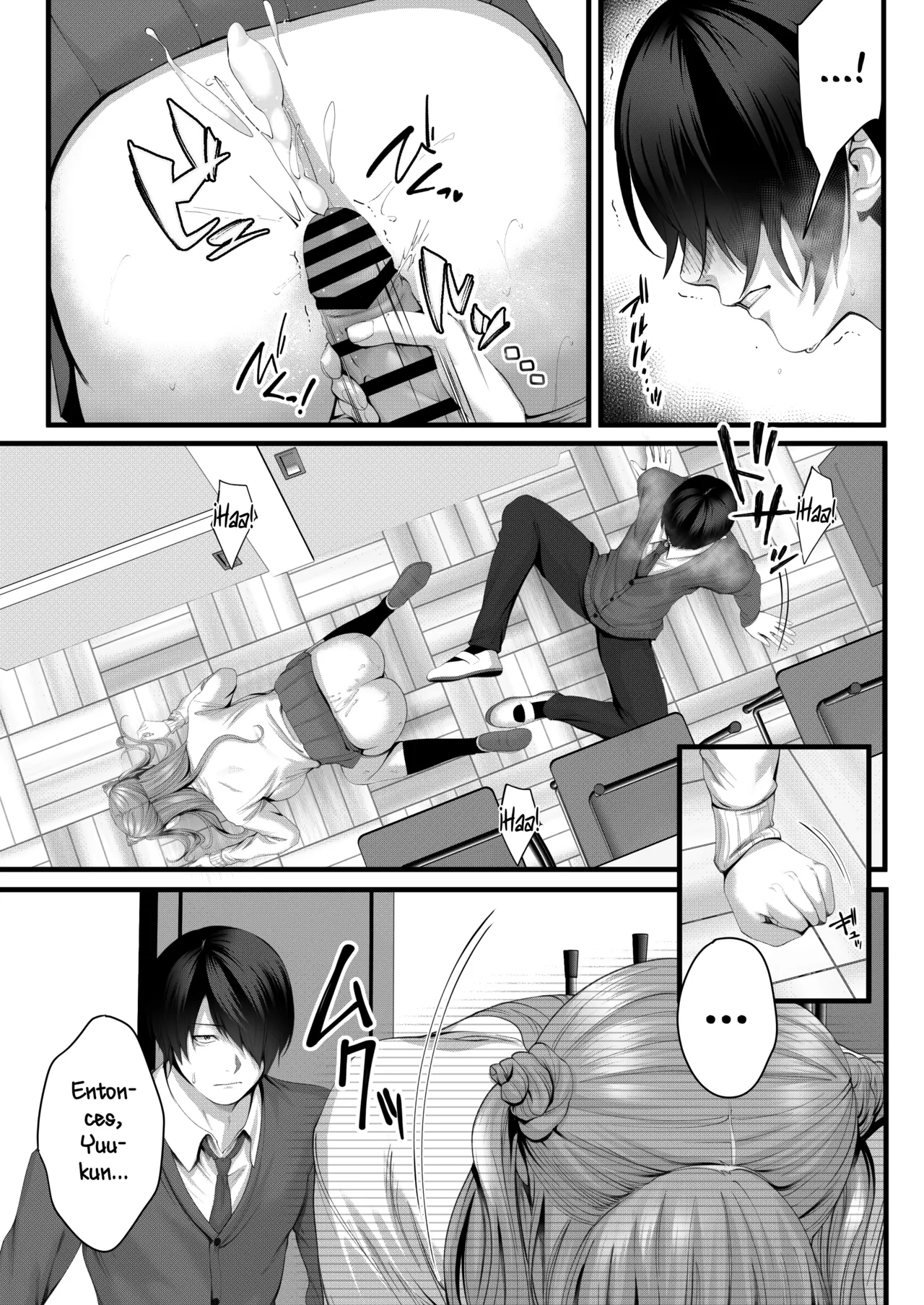 [IRIGA (Yamagiri)] Chorozako Kanojo no Ainachan -Mucchiri Gal to Ichalove H suru Hanashi- | Aina-chan, una novia fácil de convencer. [Spanish] Bildnummer 35