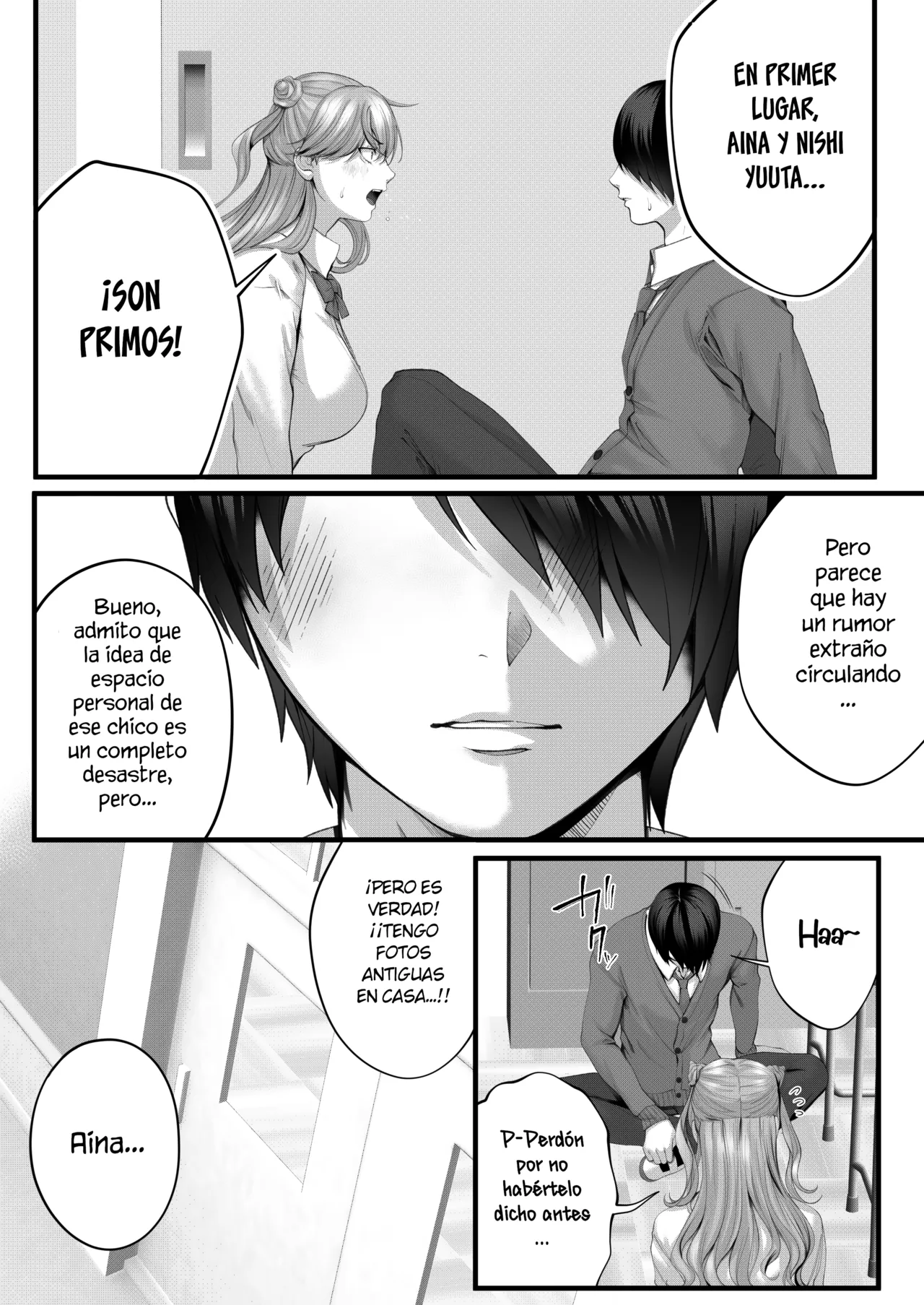 [IRIGA (Yamagiri)] Chorozako Kanojo no Ainachan -Mucchiri Gal to Ichalove H suru Hanashi- | Aina-chan, una novia fácil de convencer. [Spanish] Bildnummer 37