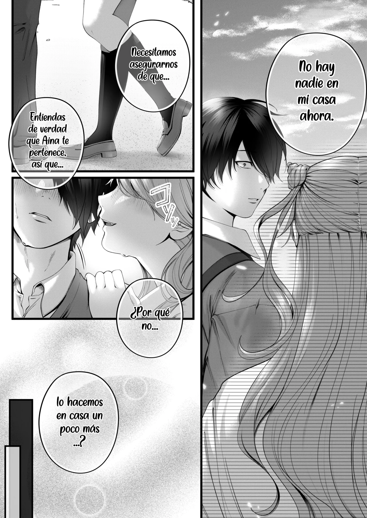 [IRIGA (Yamagiri)] Chorozako Kanojo no Ainachan -Mucchiri Gal to Ichalove H suru Hanashi- | Aina-chan, una novia fácil de convencer. [Spanish] Bildnummer 40