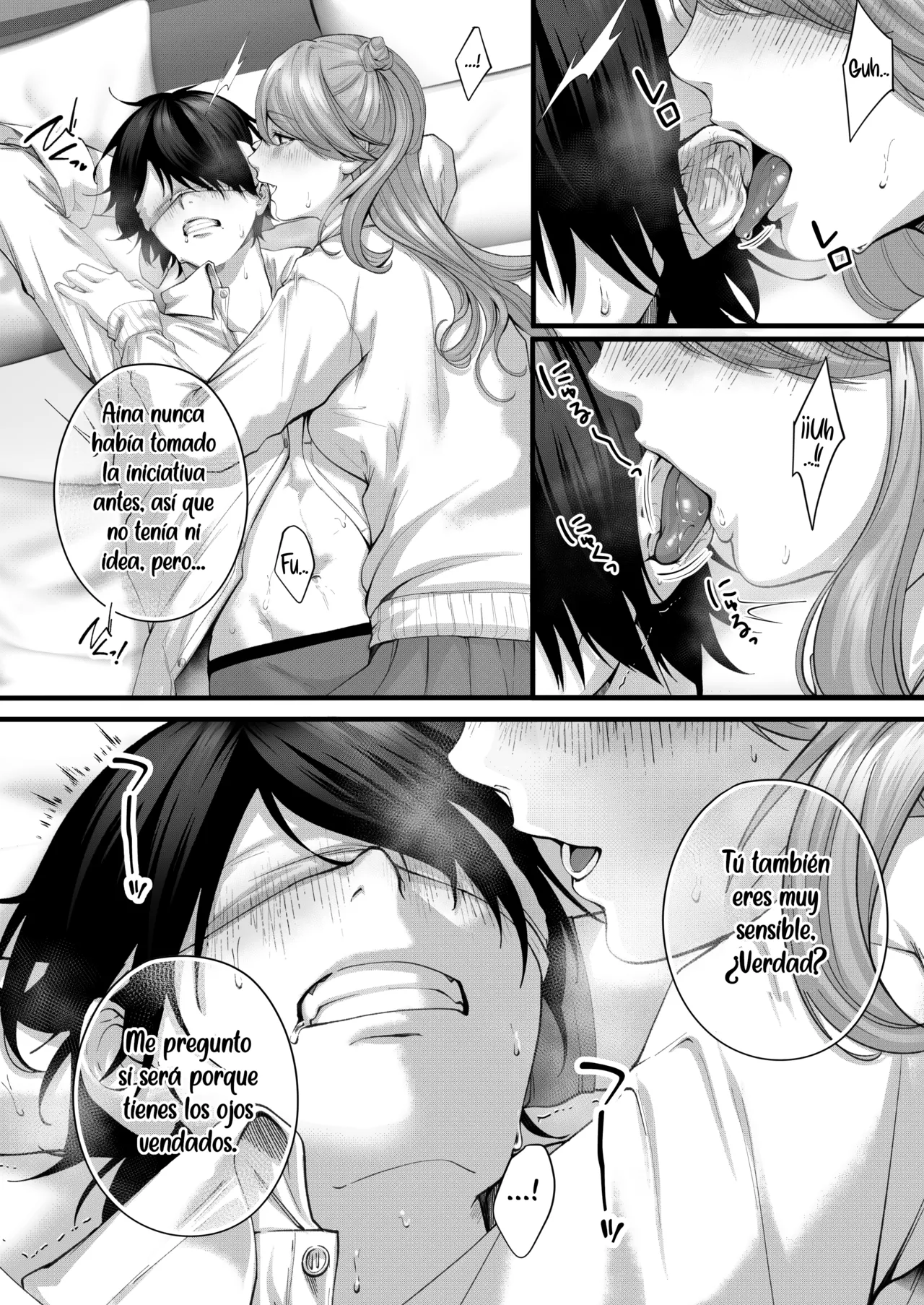 [IRIGA (Yamagiri)] Chorozako Kanojo no Ainachan -Mucchiri Gal to Ichalove H suru Hanashi- | Aina-chan, una novia fácil de convencer. [Spanish] Bildnummer 42