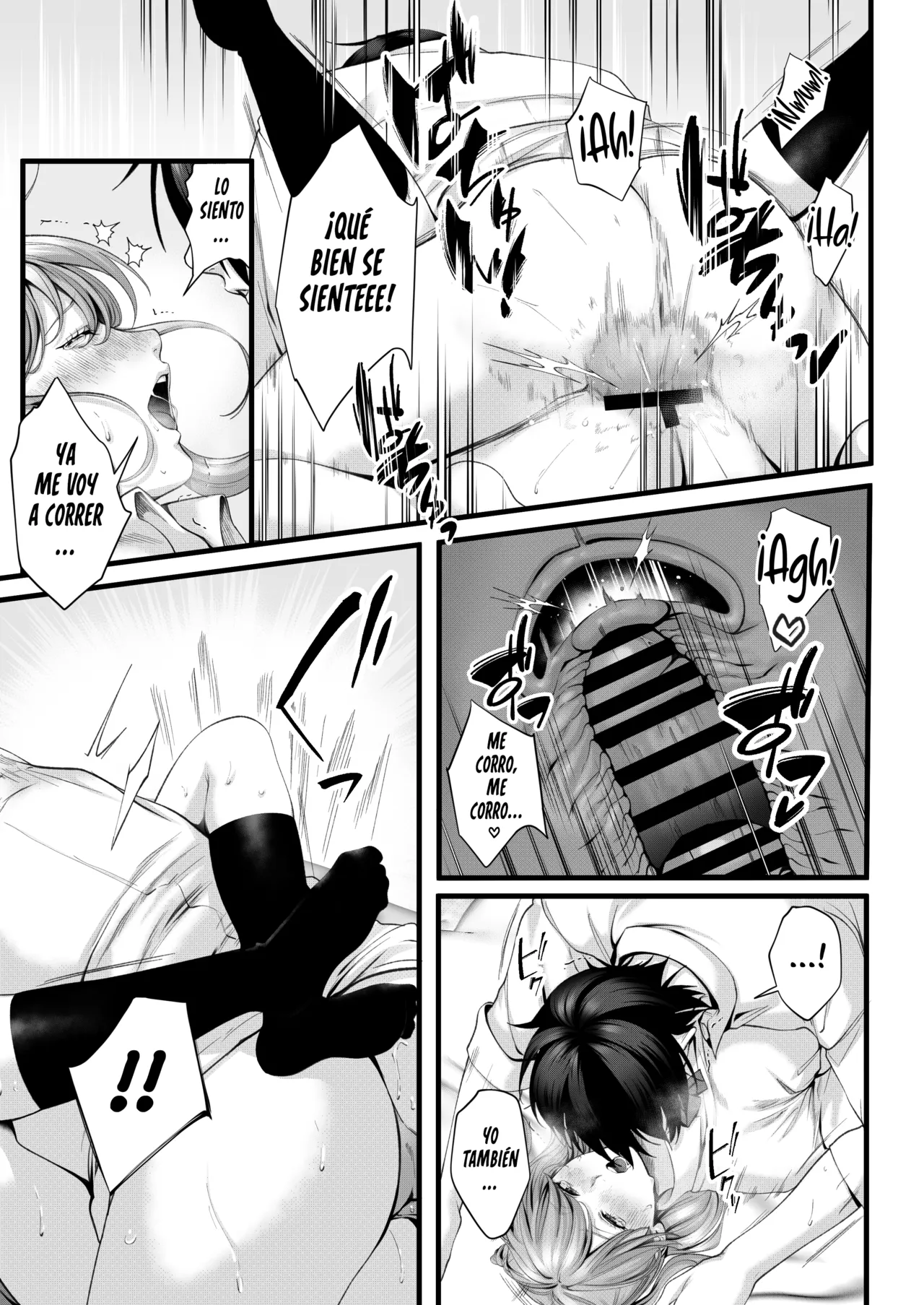 [IRIGA (Yamagiri)] Chorozako Kanojo no Ainachan -Mucchiri Gal to Ichalove H suru Hanashi- | Aina-chan, una novia fácil de convencer. [Spanish] Bildnummer 55