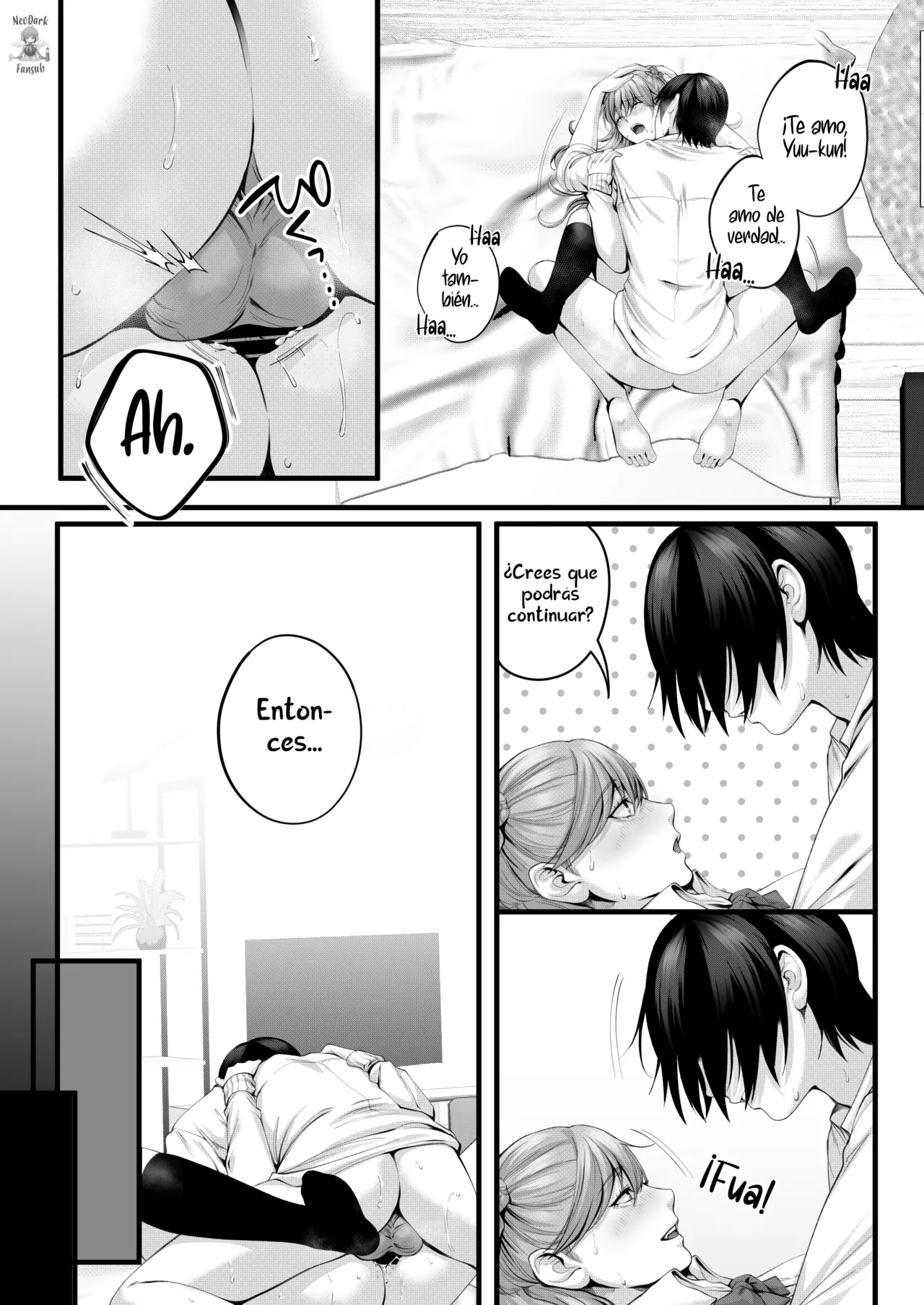 [IRIGA (Yamagiri)] Chorozako Kanojo no Ainachan -Mucchiri Gal to Ichalove H suru Hanashi- | Aina-chan, una novia fácil de convencer. [Spanish] Bildnummer 57