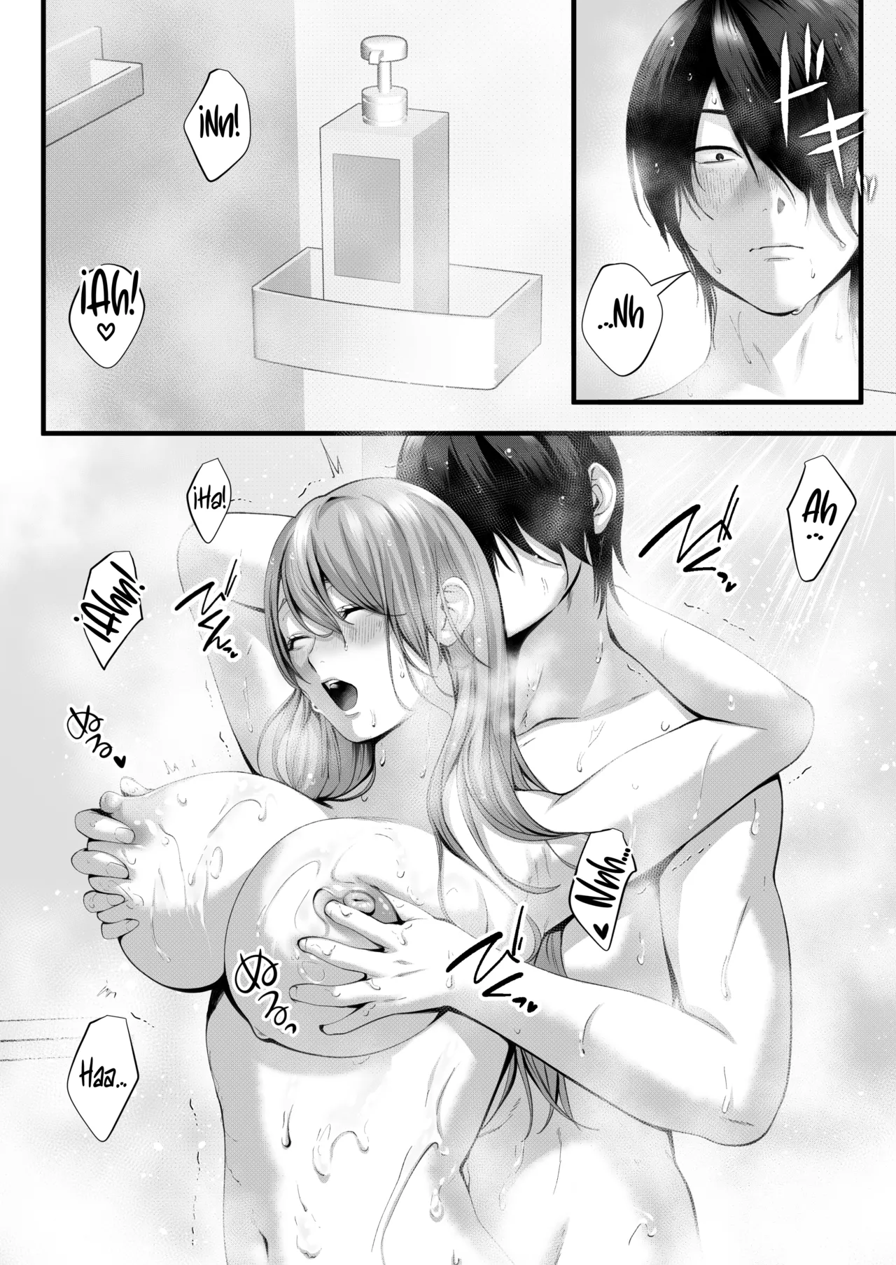 [IRIGA (Yamagiri)] Chorozako Kanojo no Ainachan -Mucchiri Gal to Ichalove H suru Hanashi- | Aina-chan, una novia fácil de convencer. [Spanish] Bildnummer 69