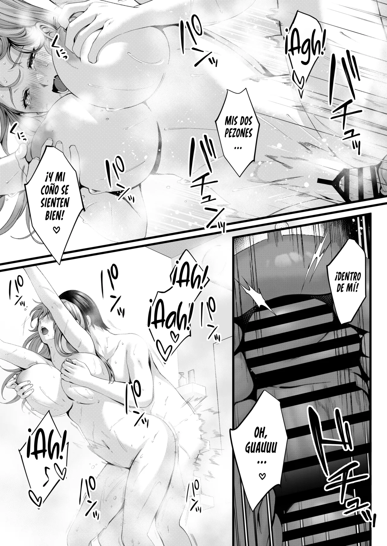 [IRIGA (Yamagiri)] Chorozako Kanojo no Ainachan -Mucchiri Gal to Ichalove H suru Hanashi- | Aina-chan, una novia fácil de convencer. [Spanish] Bildnummer 79