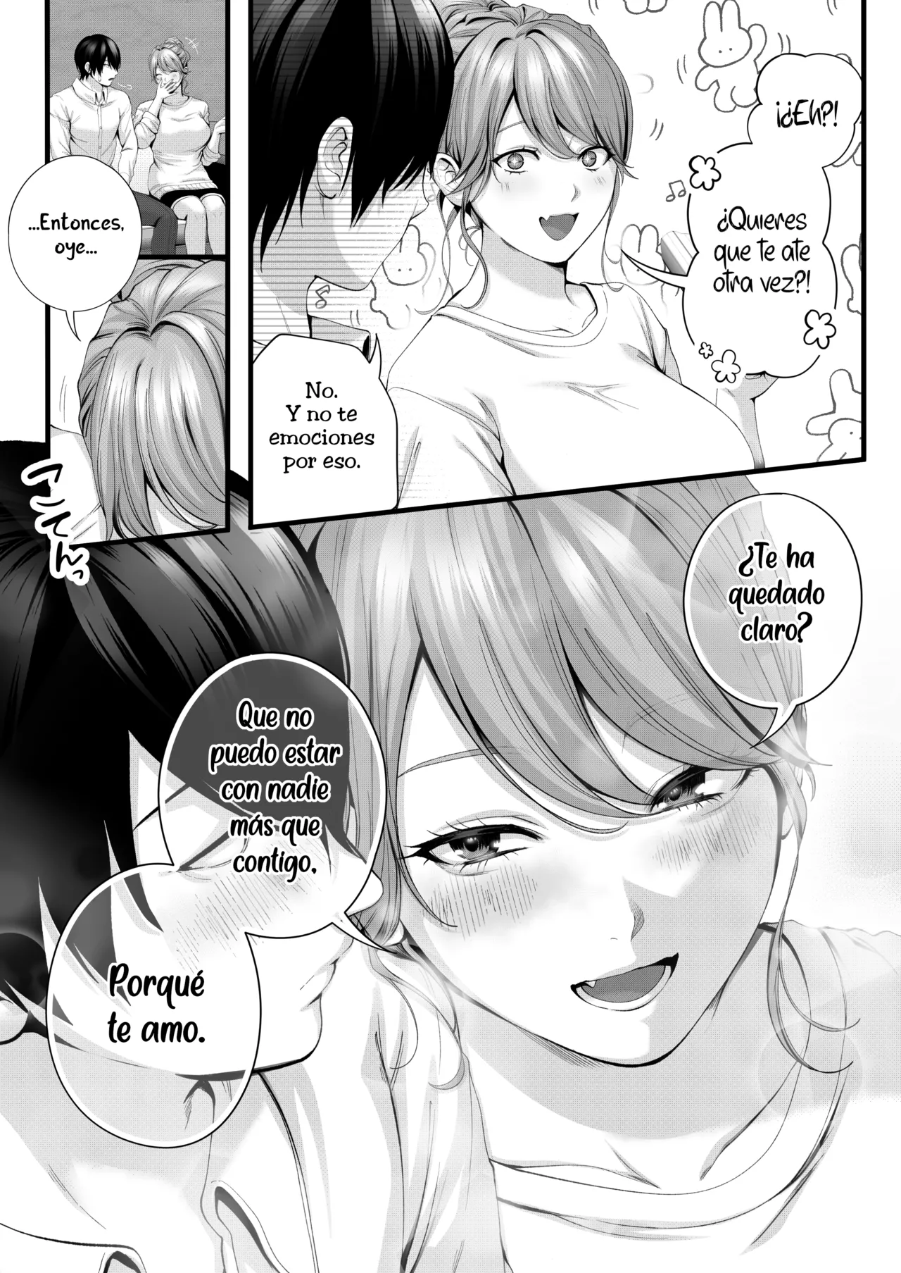 [IRIGA (Yamagiri)] Chorozako Kanojo no Ainachan -Mucchiri Gal to Ichalove H suru Hanashi- | Aina-chan, una novia fácil de convencer. [Spanish] Bildnummer 87