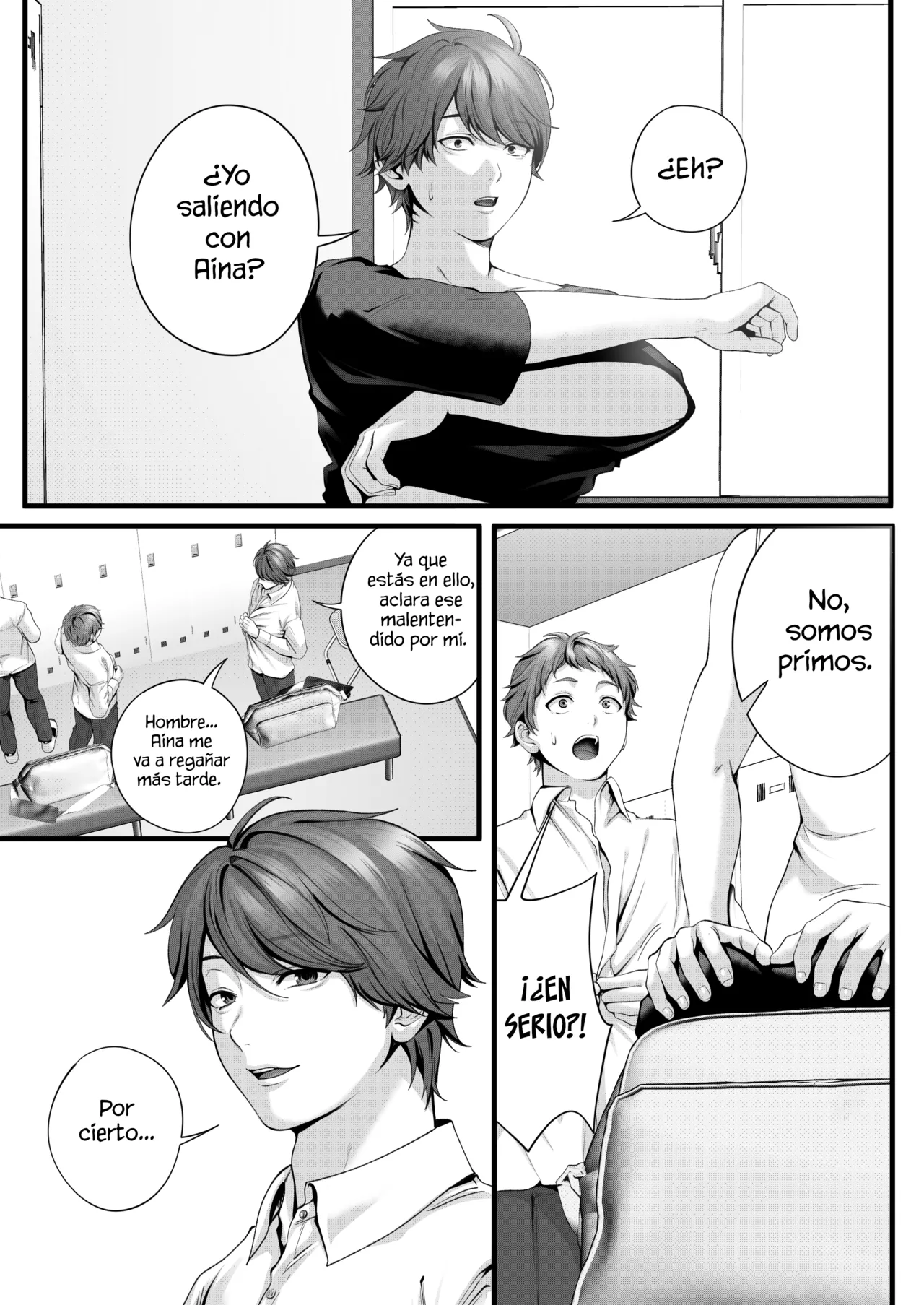 [IRIGA (Yamagiri)] Chorozako Kanojo no Ainachan -Mucchiri Gal to Ichalove H suru Hanashi- | Aina-chan, una novia fácil de convencer. [Spanish] Bildnummer 90