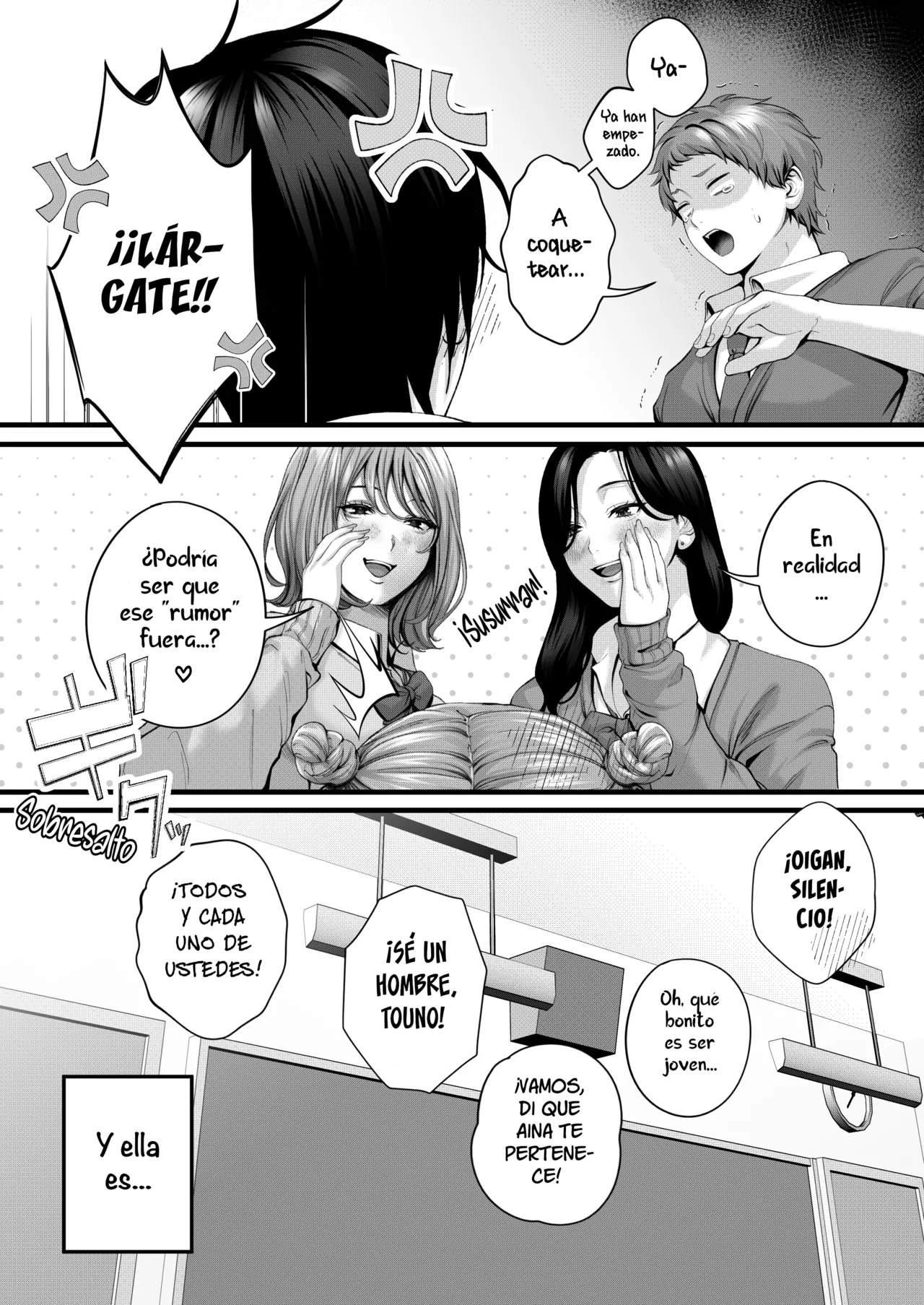 [IRIGA (Yamagiri)] Chorozako Kanojo no Ainachan -Mucchiri Gal to Ichalove H suru Hanashi- | Aina-chan, una novia fácil de convencer. [Spanish] Bildnummer 93