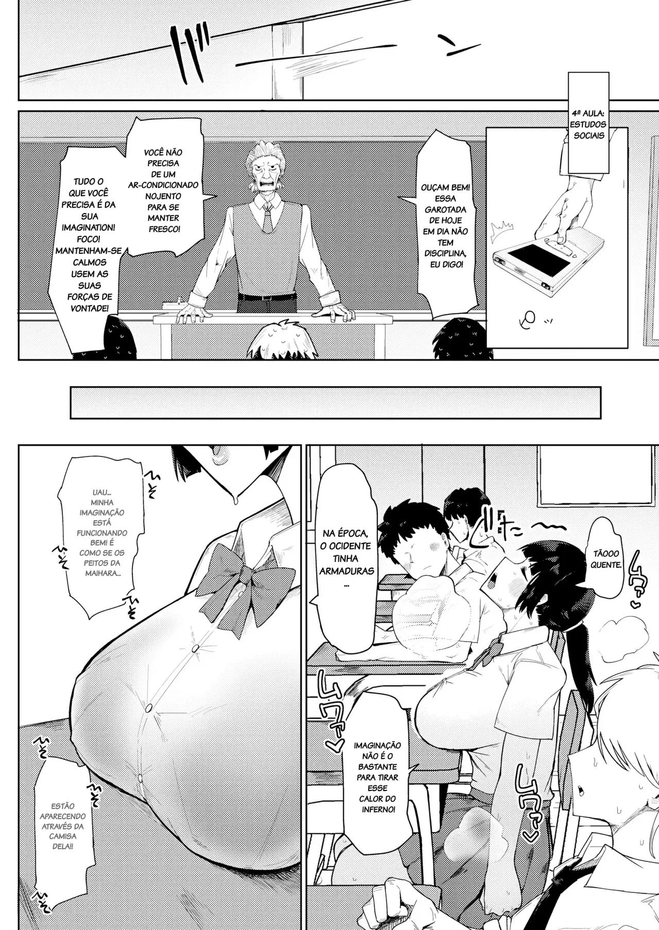 [Fujoujoshi] Muchi Muchi Osananajimi (COMIC Shitsurakuten 2023-06) [Portuguese-BR] [Digital] 图片编号 16