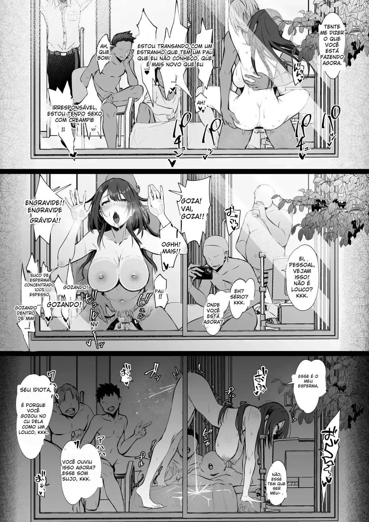 [Toran Porin Purin (Mappa Ninatta)] Ryousai-chan Ge [Portuguese-BR] [Digital] 图片编号 30