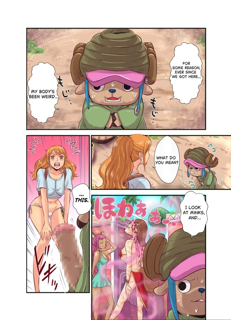 [Oukokusan (Kakutou Oukoku)] CHOP STICK3 (One Piece) [English] [EHCOVE] 图片编号 7