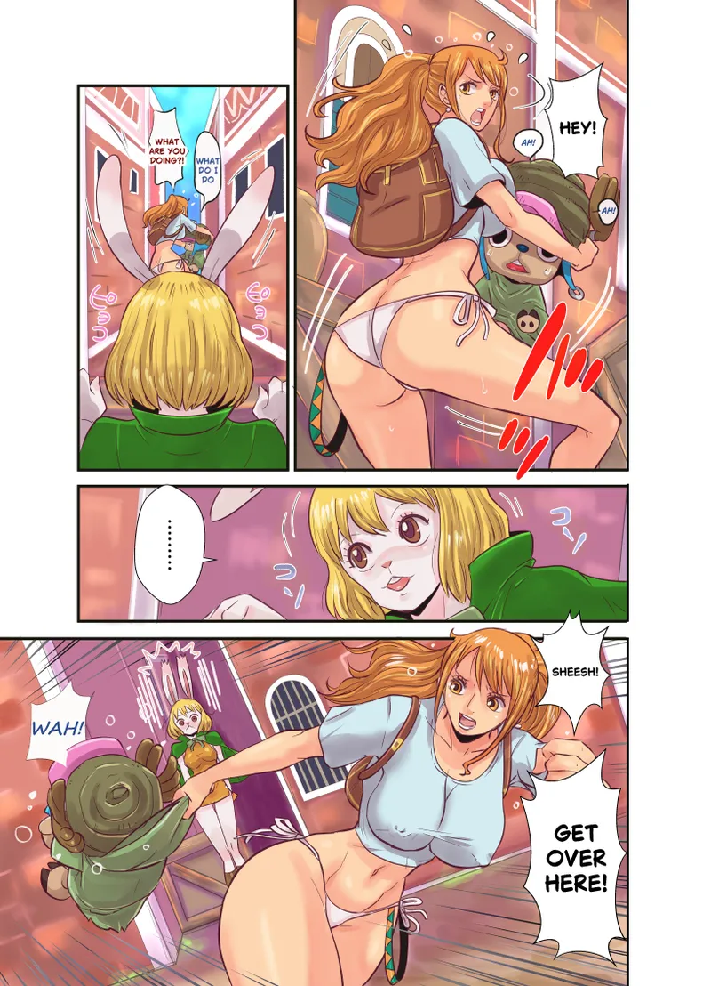 [Oukokusan (Kakutou Oukoku)] CHOP STICK3 (One Piece) [English] [EHCOVE] 图片编号 8