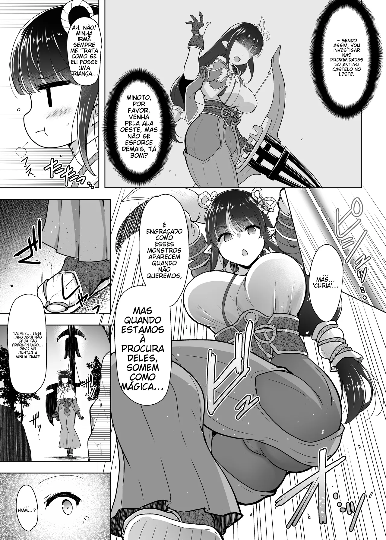 [C.R's NEST (C.R)] Ryuu Mushibamu Ryuu (Monster Hunter Rise) [Portuguese-BR] [Digital] image number 6