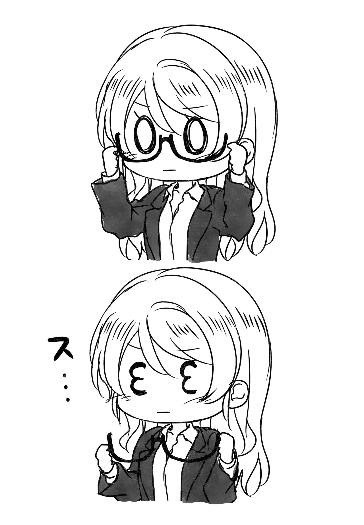 [Genmaicha (Mogu)] Ayase Sensei to Ecchi (Love Live!) [Chinese] [靴下汉化组] image number 20