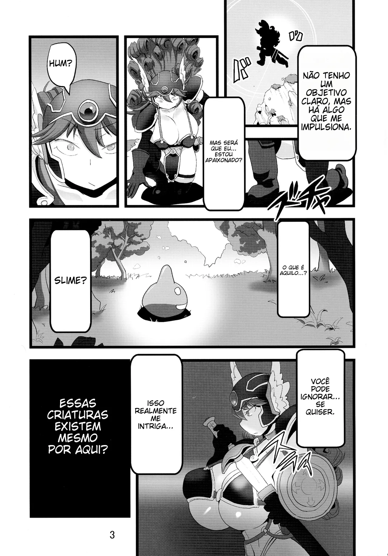 (C88) [Tsurimura (Histamine C)] QUEST OF BOOTY (Dragon Quest III) [Portuguese-BR] 画像番号 5