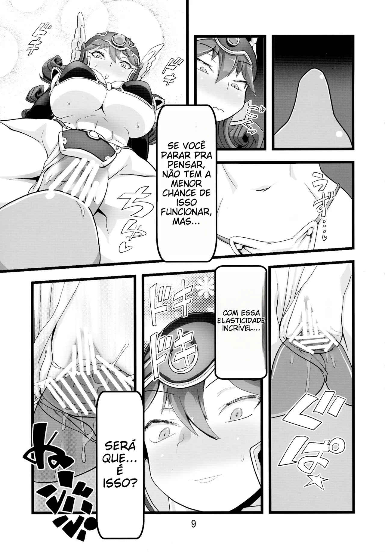 (C88) [Tsurimura (Histamine C)] QUEST OF BOOTY (Dragon Quest III) [Portuguese-BR] 画像番号 11