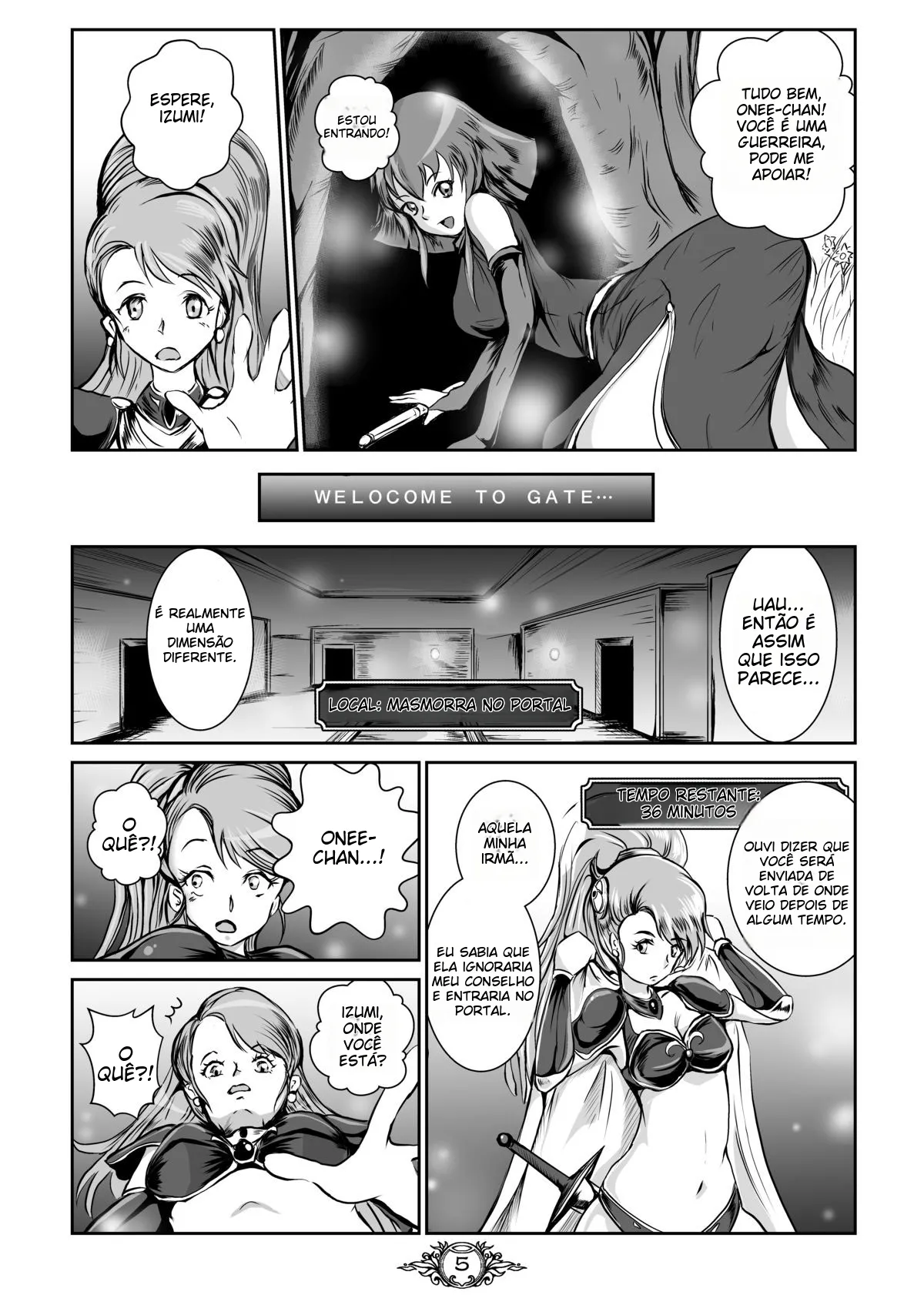 [Erotic Fantasy Larvaturs (Takaishi Fuu)] UNSOLID SLIME [Portuguese-BR] [desudesu] [Digital] imagen número 4