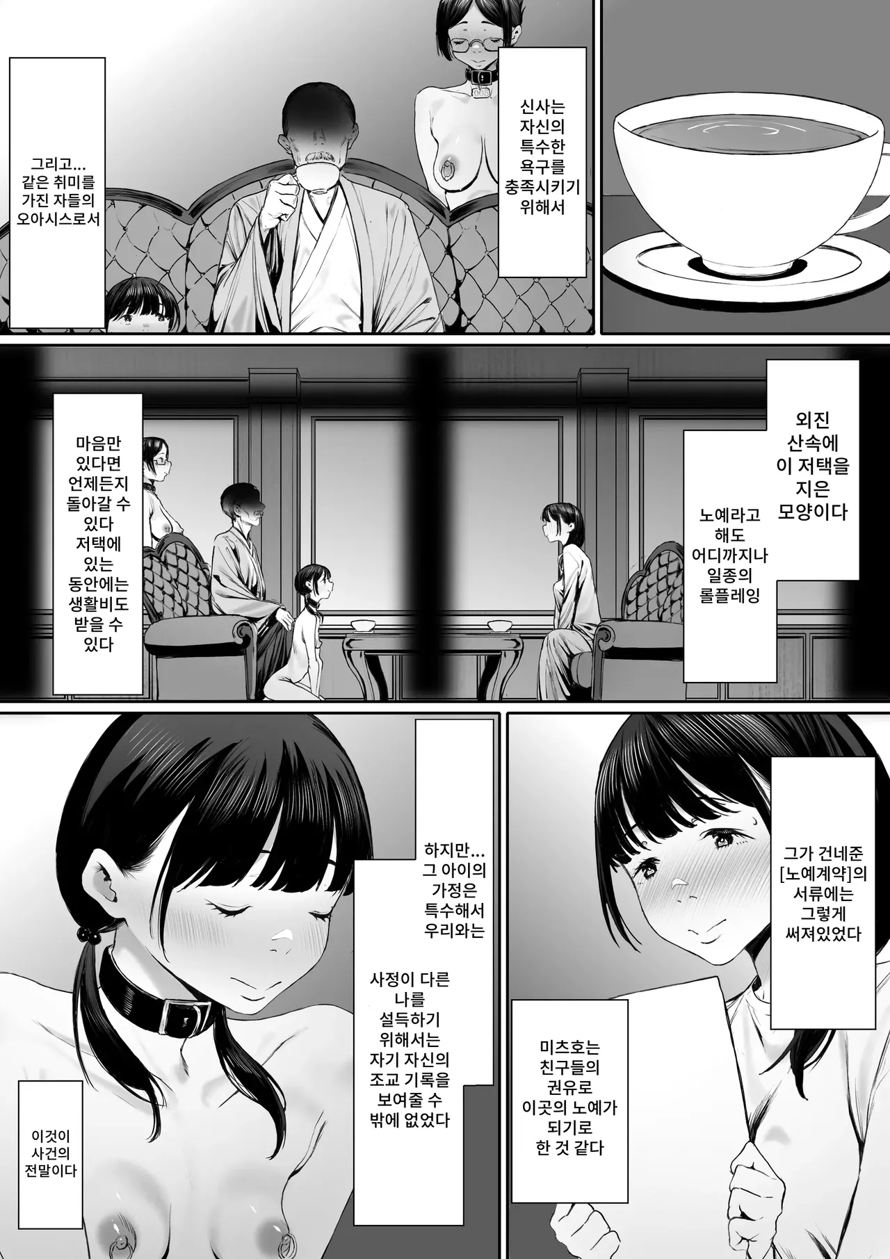 [Shibainu Nisei] Dorei Shibou Inoue Oyako-hen | 노예지망 이노우에 모녀편 [Korean] 图片编号 26