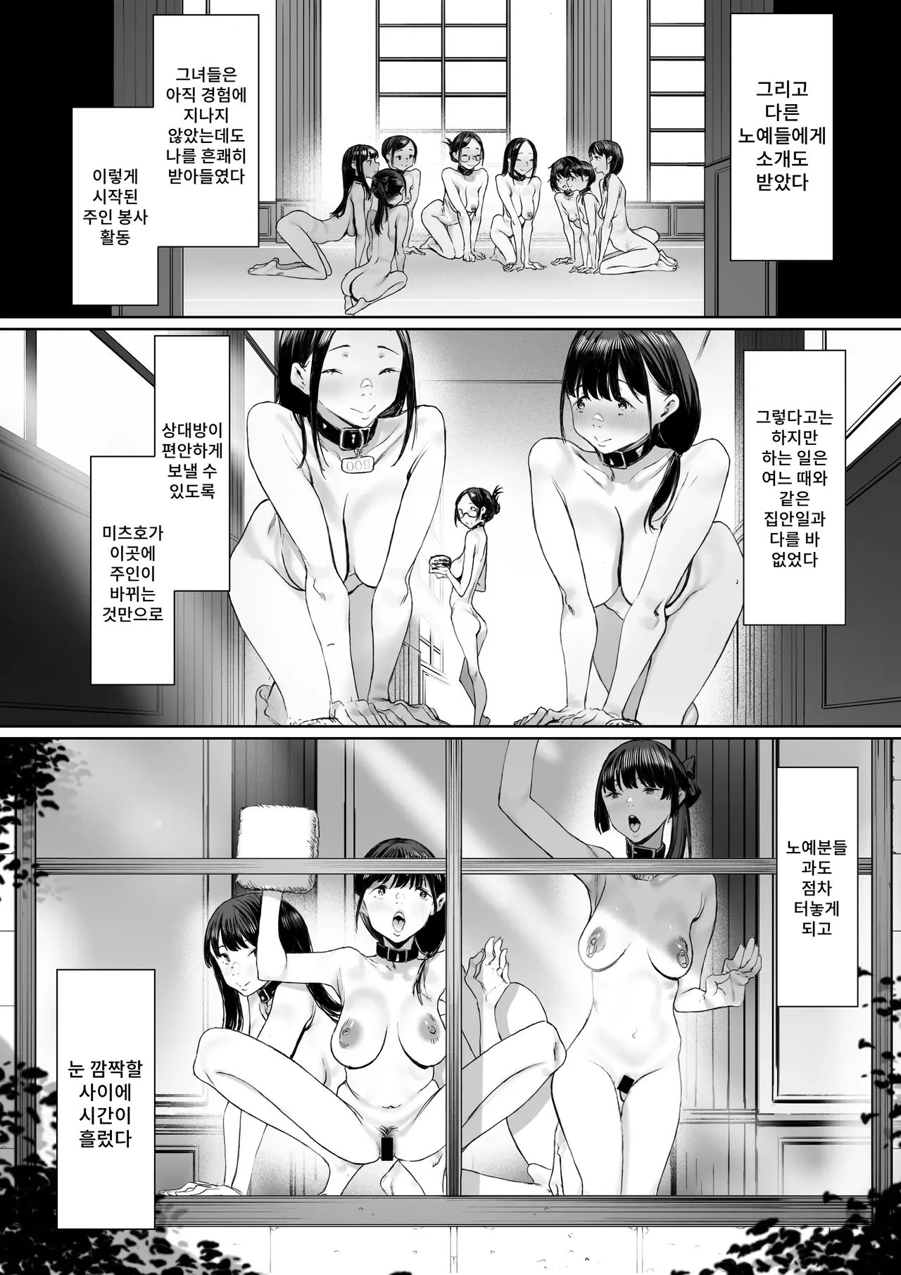 [Shibainu Nisei] Dorei Shibou Inoue Oyako-hen | 노예지망 이노우에 모녀편 [Korean] 图片编号 32