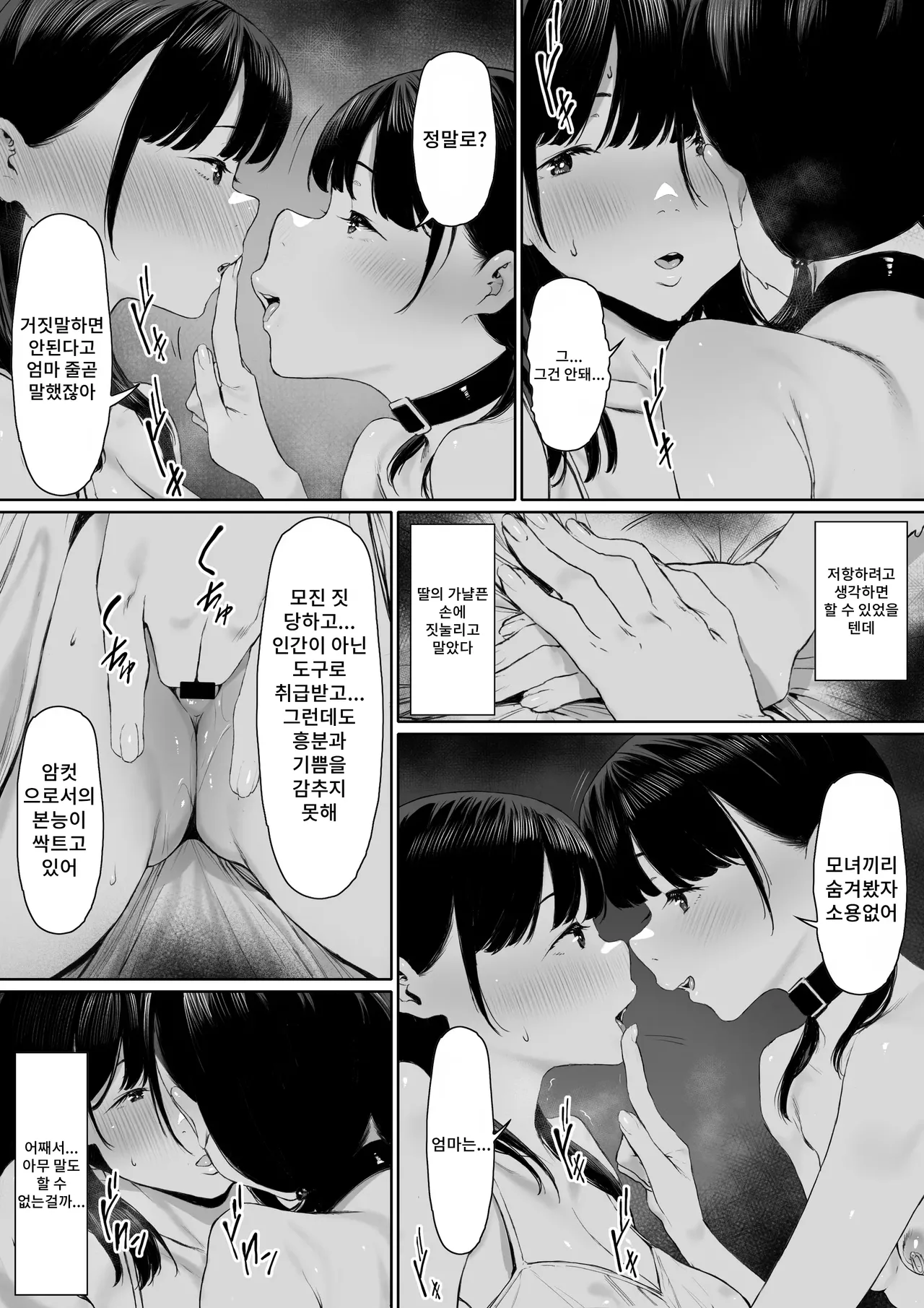 [Shibainu Nisei] Dorei Shibou Inoue Oyako-hen | 노예지망 이노우에 모녀편 [Korean] 图片编号 49