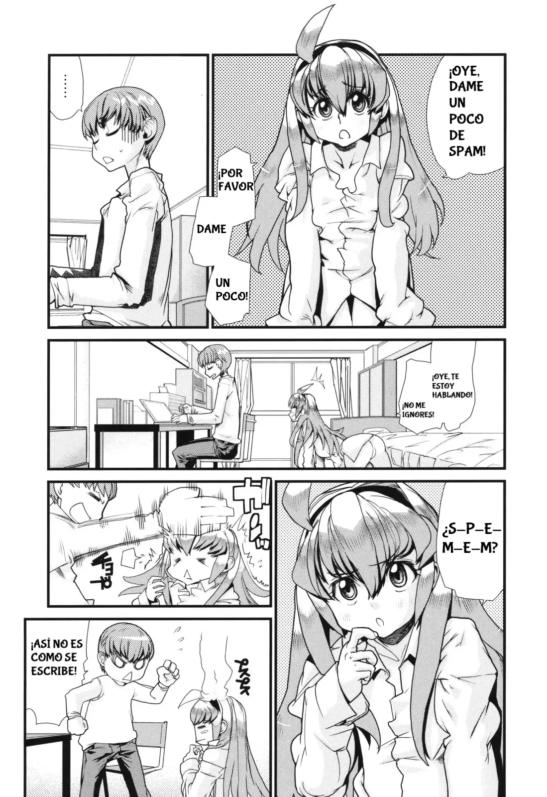 [Tomoe Tenbu] Spamtan EX (Sin Censura) [Spanish] [ShiroScans] 画像番号 2