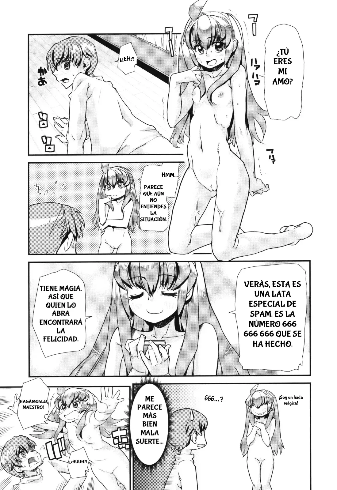 [Tomoe Tenbu] Spamtan EX (Sin Censura) [Spanish] [ShiroScans] 画像番号 5