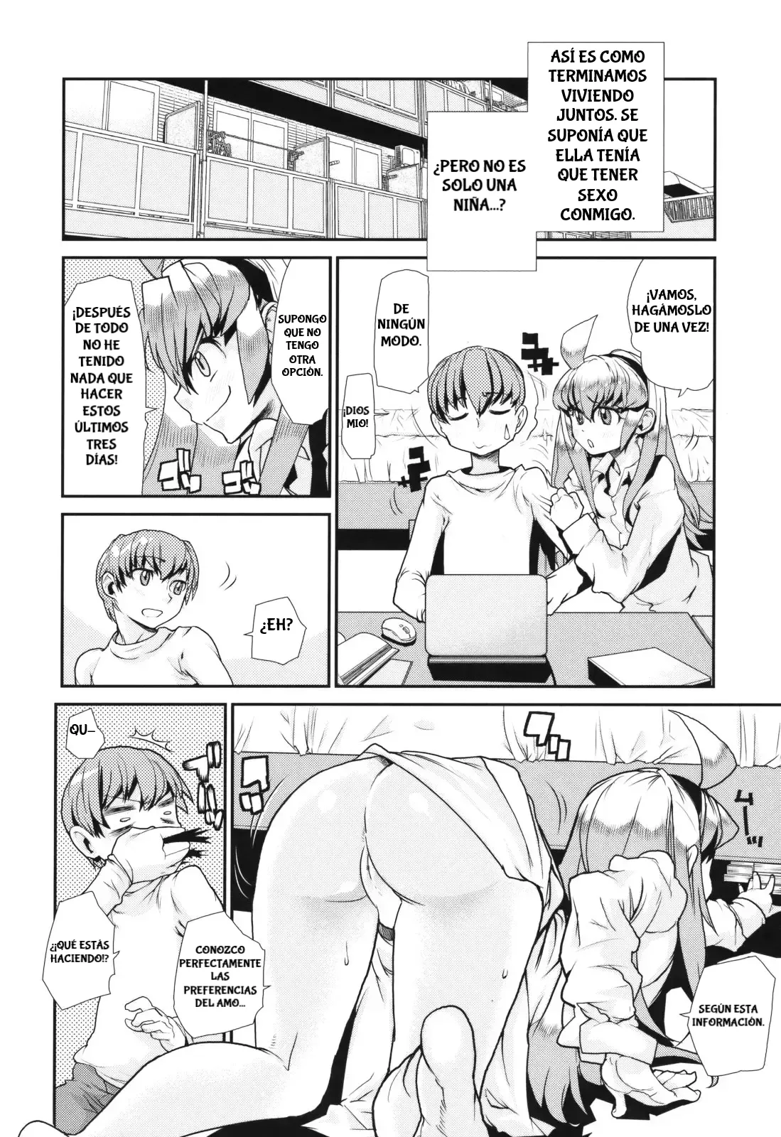 [Tomoe Tenbu] Spamtan EX (Sin Censura) [Spanish] [ShiroScans] 画像番号 6