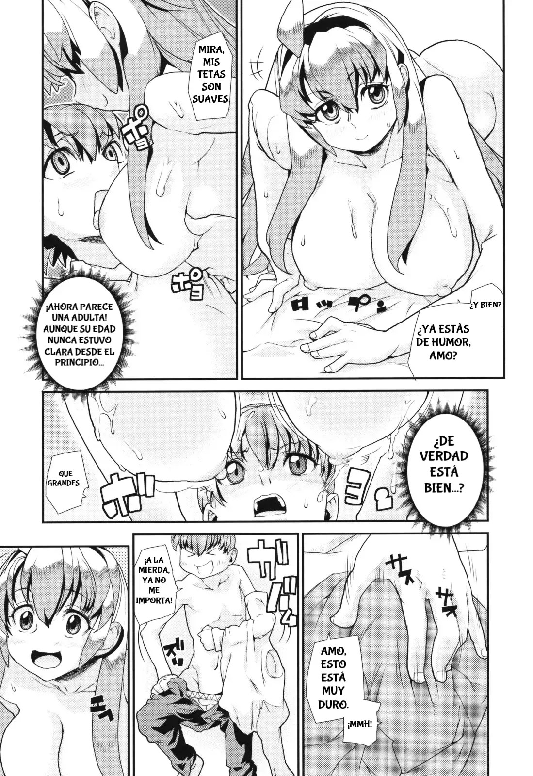 [Tomoe Tenbu] Spamtan EX (Sin Censura) [Spanish] [ShiroScans] 画像番号 9