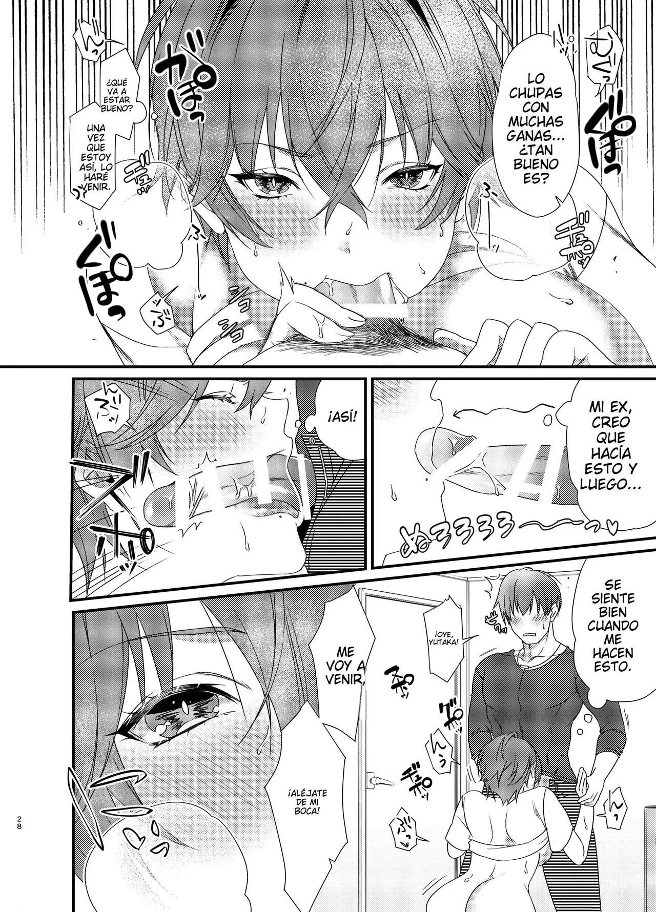 [Anmitsutei (Kibi Anmitsu)] Yutaka-kun to! -Onna ni Natta Ore ga Osananajimi ni Dakareta Hanashi-｜¡Con Yutaka-kun! -La Historia de Cómo Me Convertí en Mujer y Me Cogí a Mi Amigo de la Infancia- {Spanish} {EbisuTraslade - Winder} numero di immagine  29