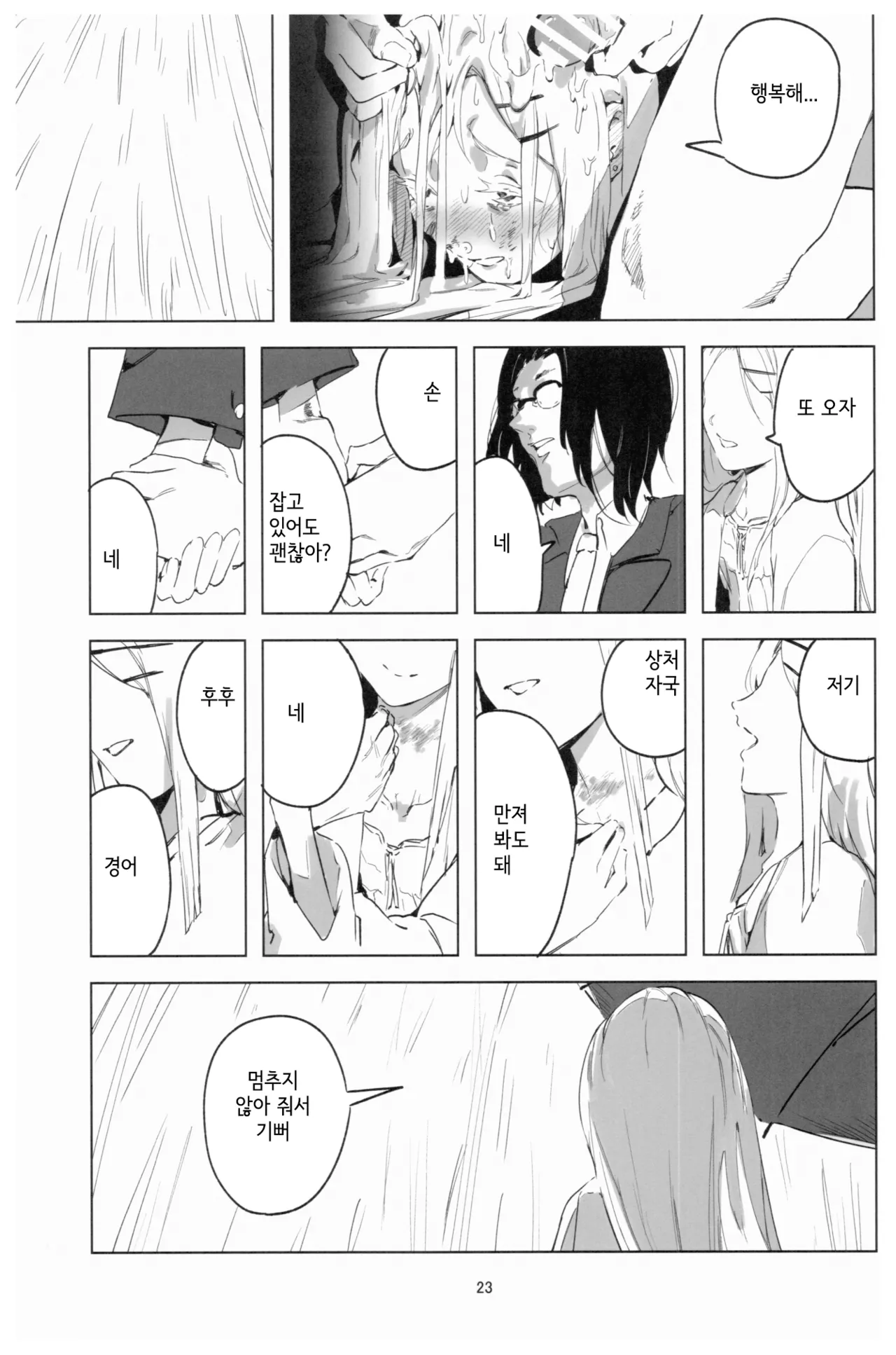 (C104) [Imasori Dondai (Us Them)] 2024.8.12 (GAKUEN iDOLM@STER) [Korean] image number 22