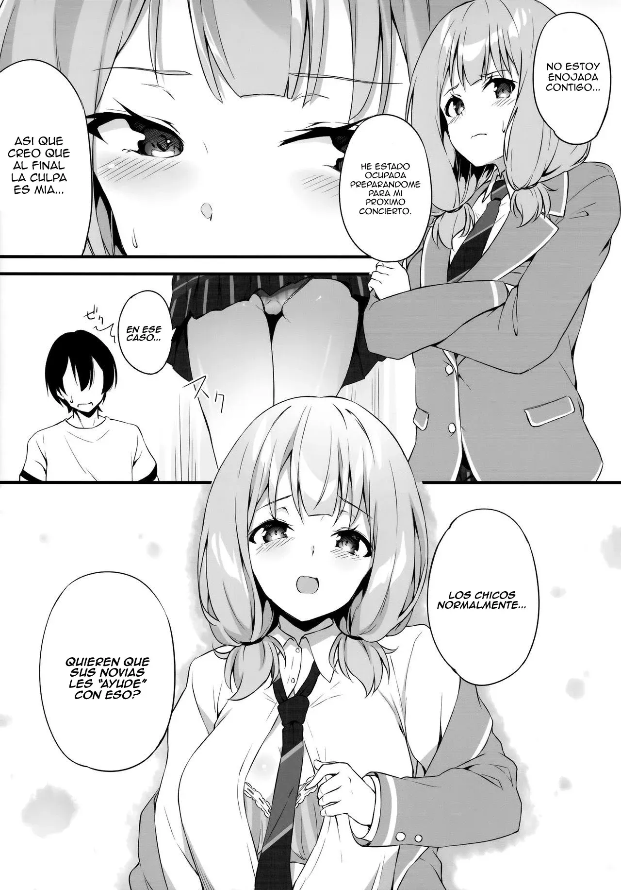 [Tuned by AIU (Aiu)] HONEY SCORE (BanG Dream!) [Spanish] [Hina Boppinboppidin Posting] numero di immagine  8