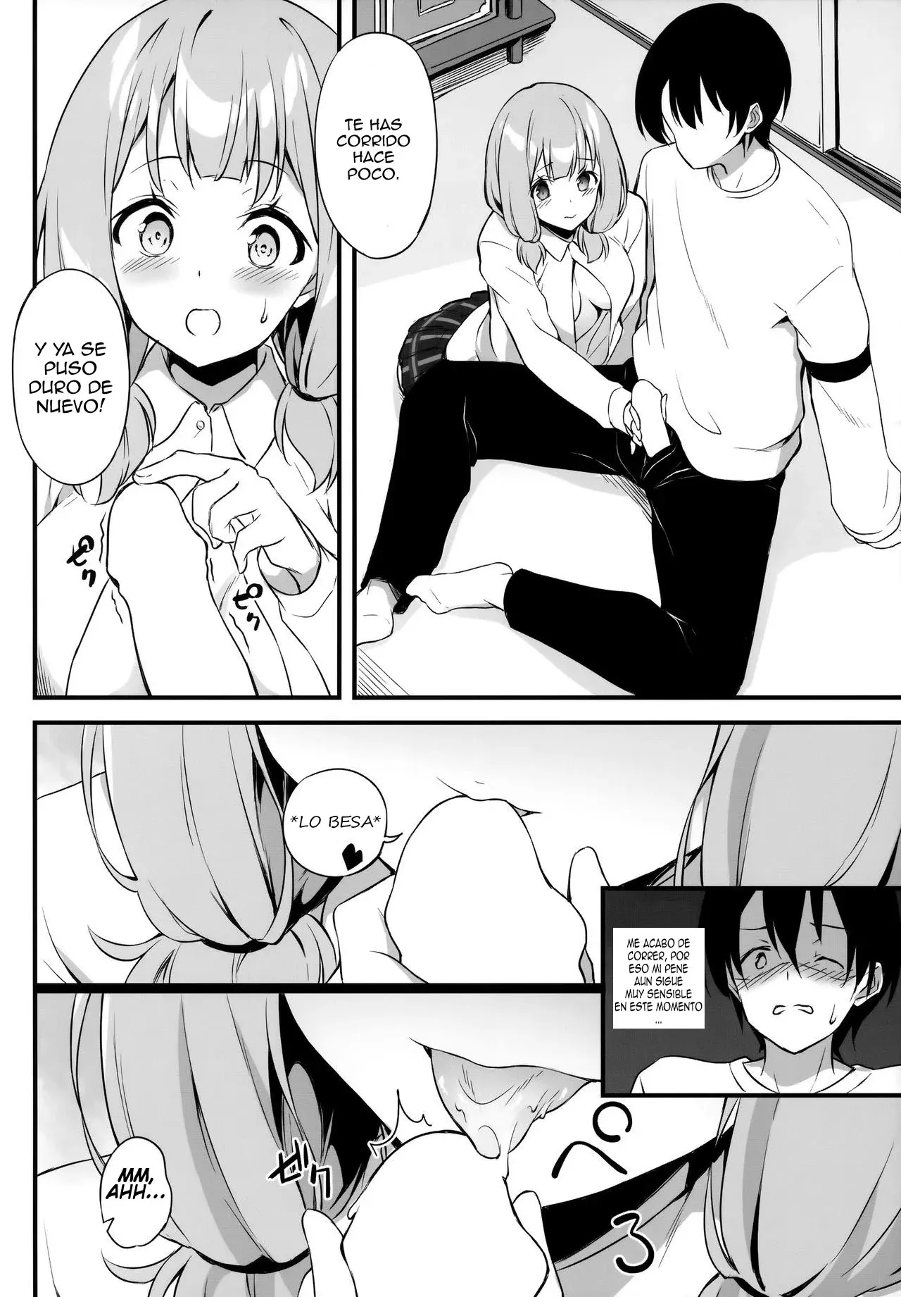 [Tuned by AIU (Aiu)] HONEY SCORE (BanG Dream!) [Spanish] [Hina Boppinboppidin Posting] numero di immagine  9