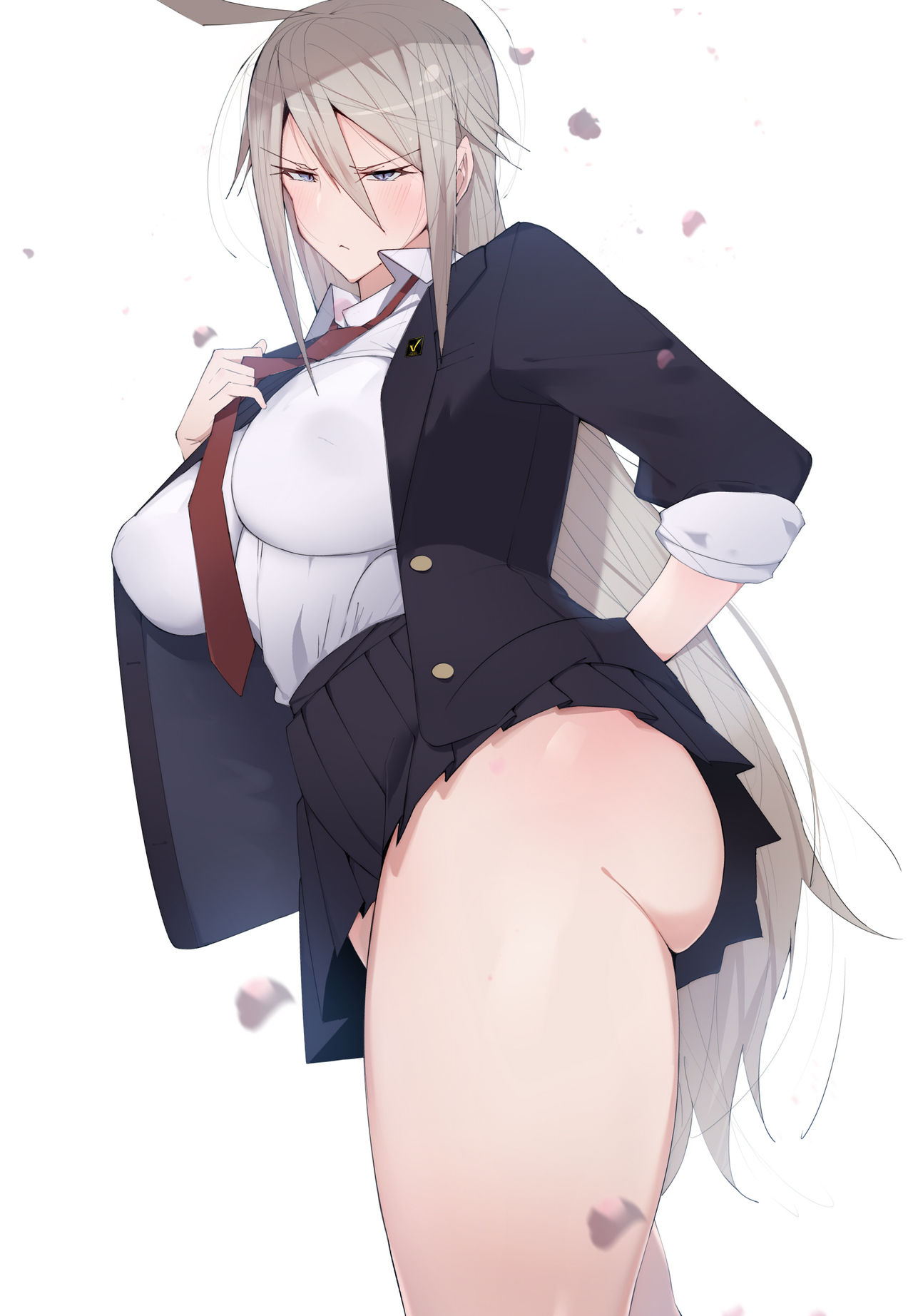 [Aikokusha (Agobitch Nee-san)] Seifuku Bishoujo 2gakki Ee!? Oshiri ni Koishiteru? Cheer Girl-chan to Dosukebe na Onnanoko-tachi dattee? [English] [Incomplete] изображение № 28