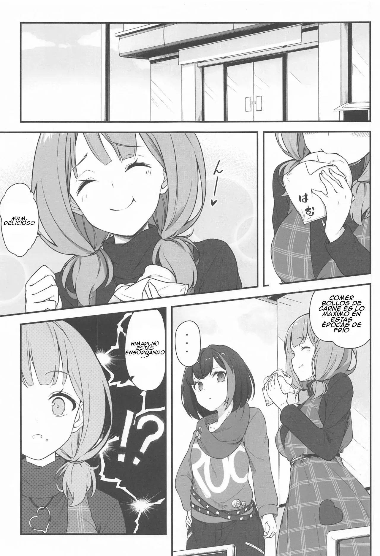 [Tuned by AIU (Aiu)] HONEY SCORE II (BanG Dream!) [Spanish] [Hina Boppinboppidin Posting] 图片编号 4