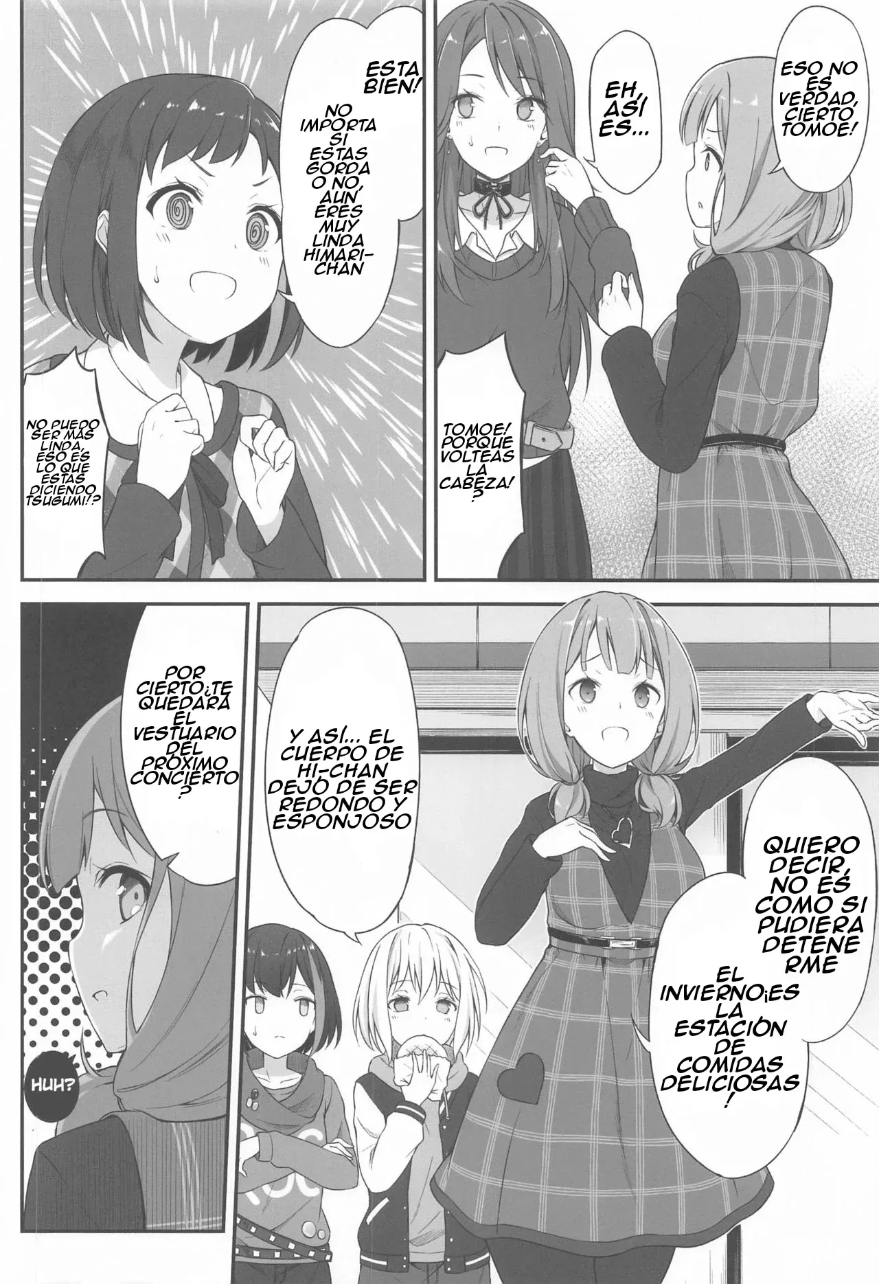 [Tuned by AIU (Aiu)] HONEY SCORE II (BanG Dream!) [Spanish] [Hina Boppinboppidin Posting] 图片编号 5