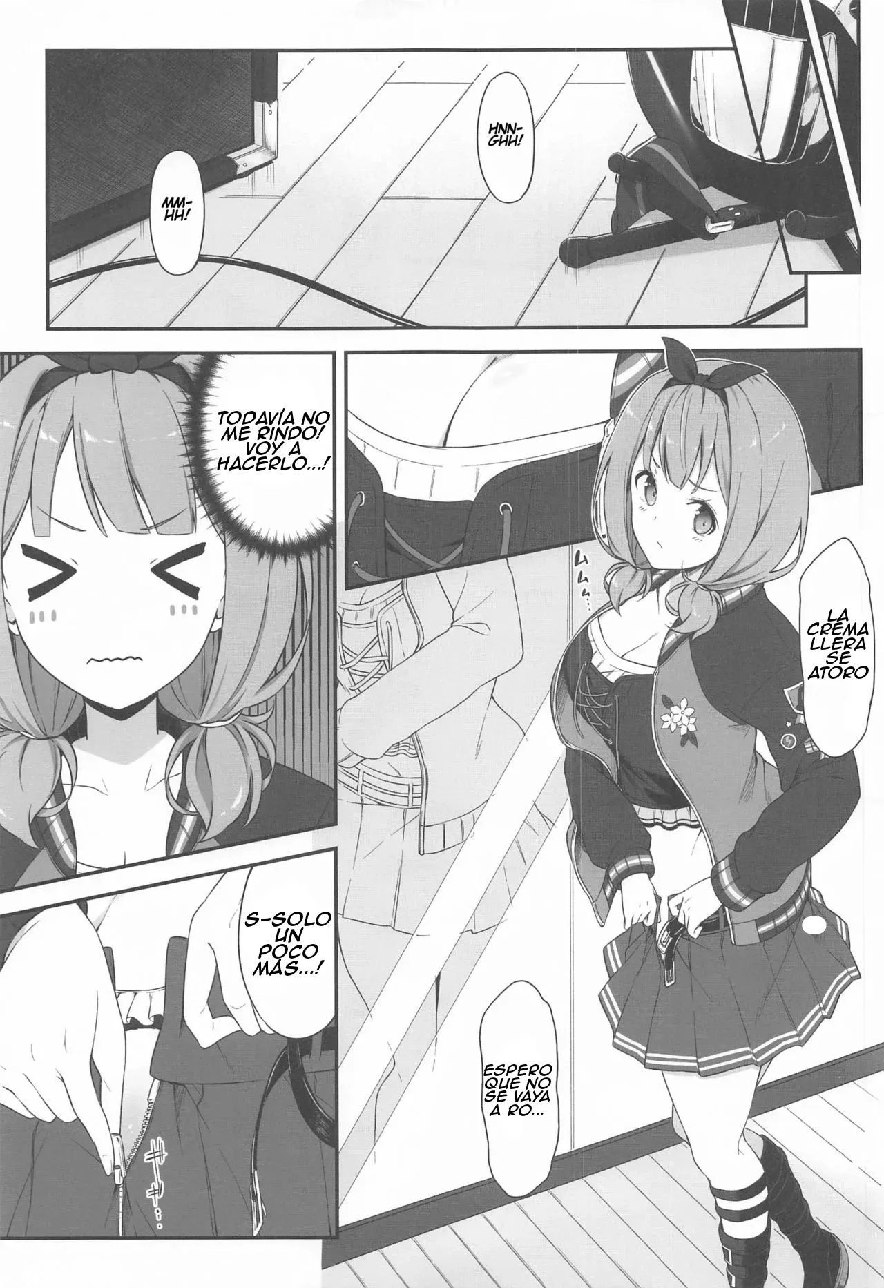 [Tuned by AIU (Aiu)] HONEY SCORE II (BanG Dream!) [Spanish] [Hina Boppinboppidin Posting] 图片编号 6