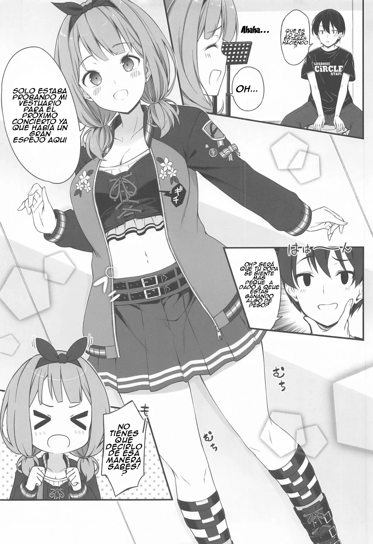 [Tuned by AIU (Aiu)] HONEY SCORE II (BanG Dream!) [Spanish] [Hina Boppinboppidin Posting] 图片编号 8