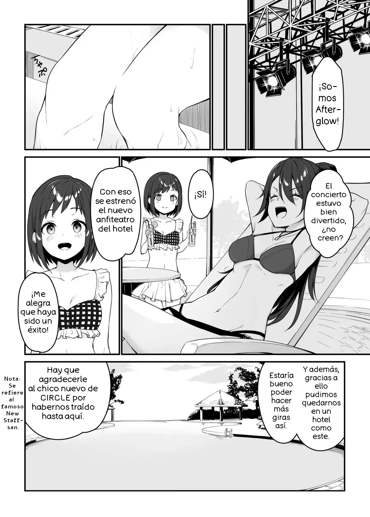 [Tuned by AIU (Aiu)] HONEY SCORE III Mizugi no Himari wa Shigekiteki｜HONEY SCORE III Himari en Traje de Baño es Excitante (BanG Dream!) [Spanish] [Hina Boppinboppidin Posting] image number 5