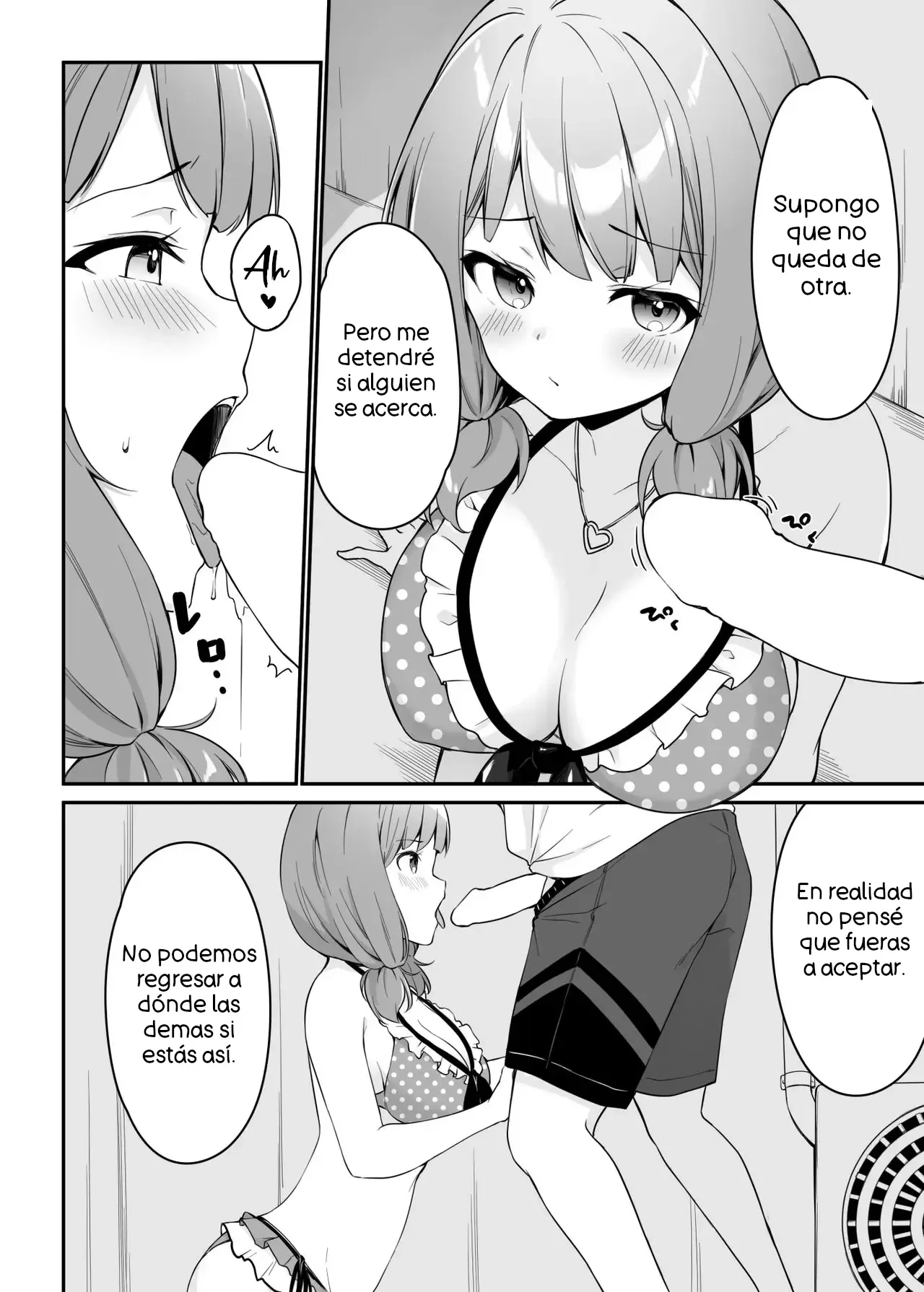 [Tuned by AIU (Aiu)] HONEY SCORE III Mizugi no Himari wa Shigekiteki｜HONEY SCORE III Himari en Traje de Baño es Excitante (BanG Dream!) [Spanish] [Hina Boppinboppidin Posting] image number 11