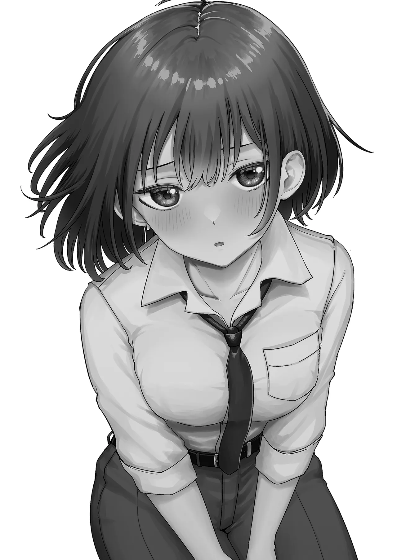 [たまごまつり (小祭たまご)] 親友が美少女になって友情が崩壊した話｜友情崩壞的我們！ [中国翻訳] [無修正] 图片编号 3