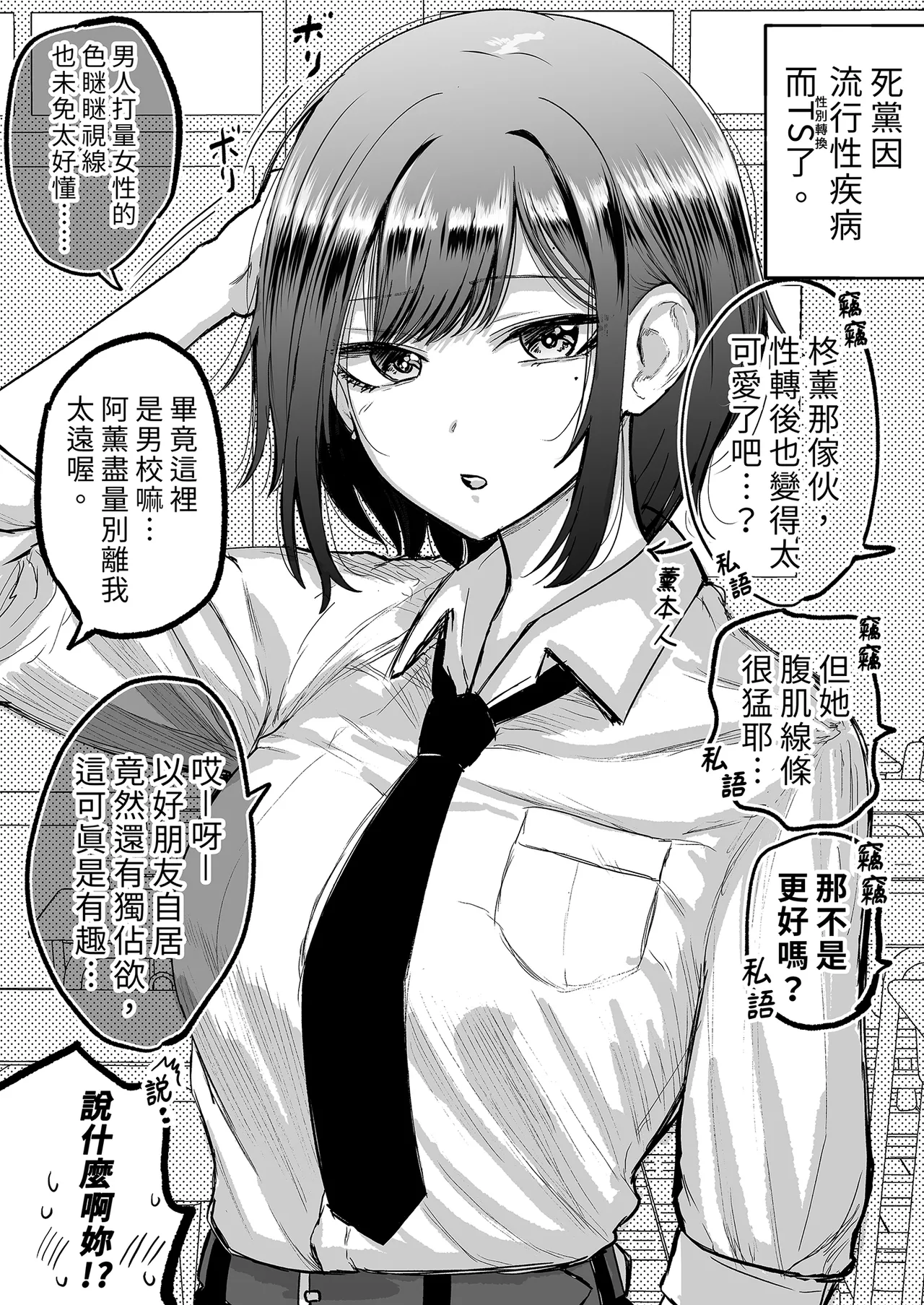 [たまごまつり (小祭たまご)] 親友が美少女になって友情が崩壊した話｜友情崩壞的我們！ [中国翻訳] [無修正] 图片编号 16