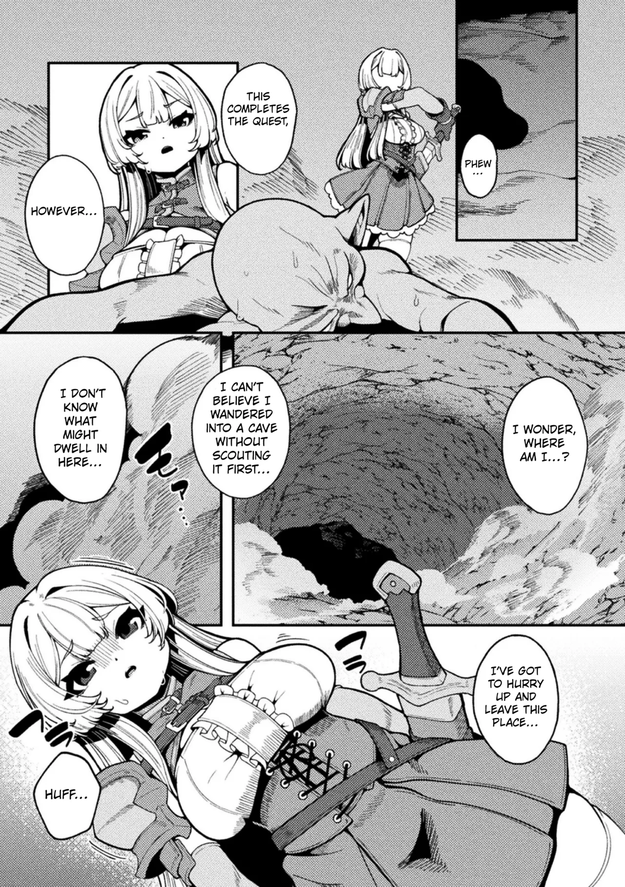 [Enu] Fallen and Ruined ([Anthology] 2D Comic Magazine Maibotsu Hameochi Zecchou Heroine Ingoku nite Kahanshin o Hoshoku Sareru Otome-tachi Vol. 2) [Digital] [English] [Kuraudo] 图片编号 3