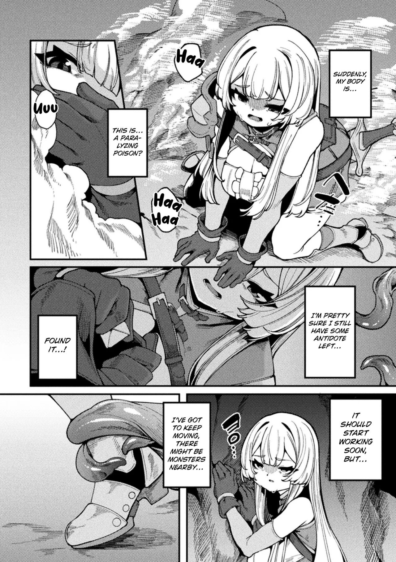 [Enu] Fallen and Ruined ([Anthology] 2D Comic Magazine Maibotsu Hameochi Zecchou Heroine Ingoku nite Kahanshin o Hoshoku Sareru Otome-tachi Vol. 2) [Digital] [English] [Kuraudo] 图片编号 4