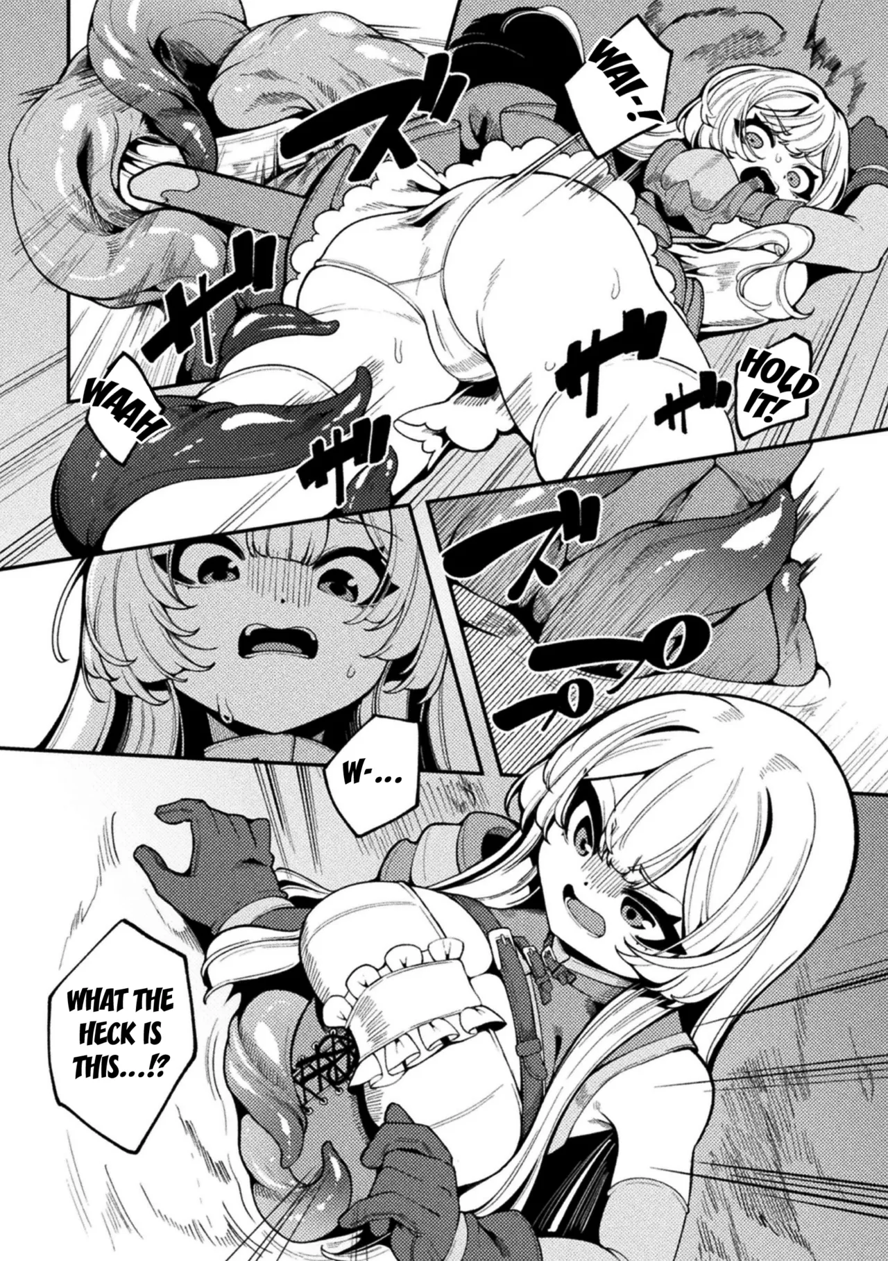 [Enu] Fallen and Ruined ([Anthology] 2D Comic Magazine Maibotsu Hameochi Zecchou Heroine Ingoku nite Kahanshin o Hoshoku Sareru Otome-tachi Vol. 2) [Digital] [English] [Kuraudo] 图片编号 6