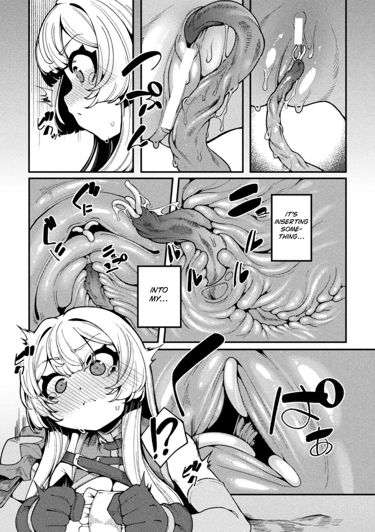 [Enu] Fallen and Ruined ([Anthology] 2D Comic Magazine Maibotsu Hameochi Zecchou Heroine Ingoku nite Kahanshin o Hoshoku Sareru Otome-tachi Vol. 2) [Digital] [English] [Kuraudo] 图片编号 11