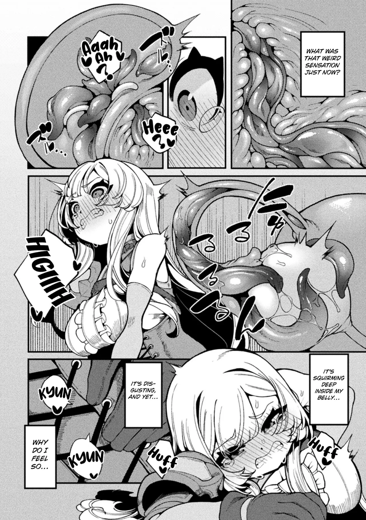 [Enu] Fallen and Ruined ([Anthology] 2D Comic Magazine Maibotsu Hameochi Zecchou Heroine Ingoku nite Kahanshin o Hoshoku Sareru Otome-tachi Vol. 2) [Digital] [English] [Kuraudo] 图片编号 12