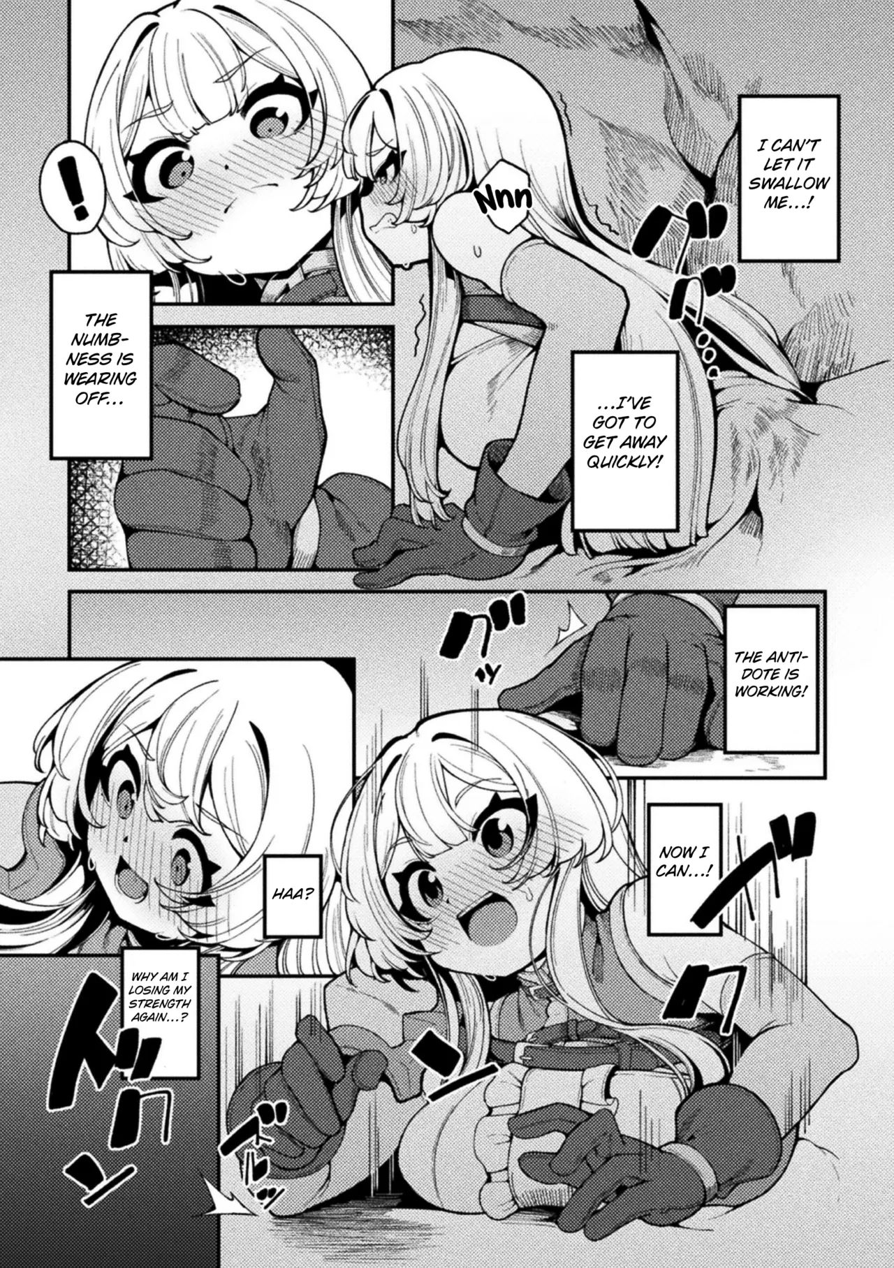 [Enu] Fallen and Ruined ([Anthology] 2D Comic Magazine Maibotsu Hameochi Zecchou Heroine Ingoku nite Kahanshin o Hoshoku Sareru Otome-tachi Vol. 2) [Digital] [English] [Kuraudo] 图片编号 13