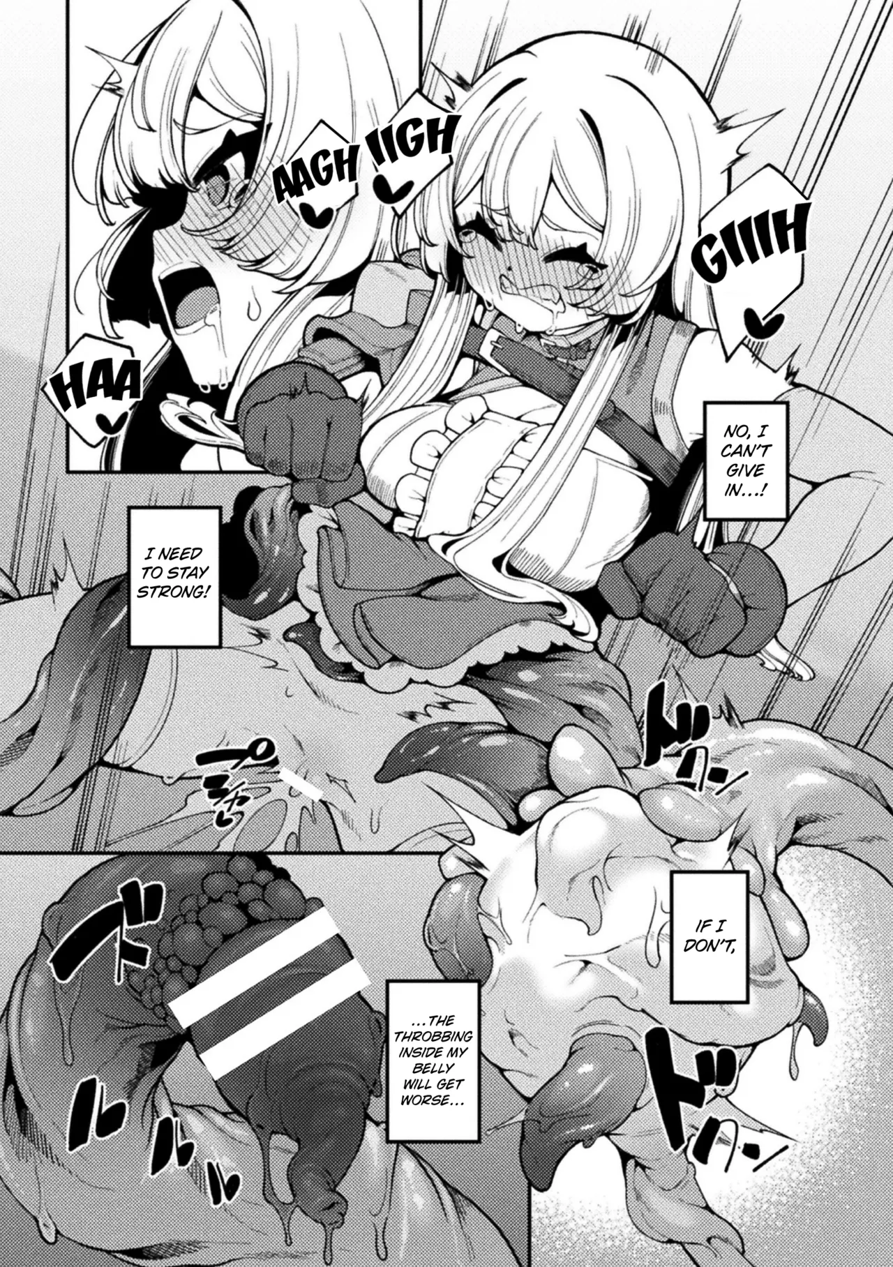 [Enu] Fallen and Ruined ([Anthology] 2D Comic Magazine Maibotsu Hameochi Zecchou Heroine Ingoku nite Kahanshin o Hoshoku Sareru Otome-tachi Vol. 2) [Digital] [English] [Kuraudo] 图片编号 15